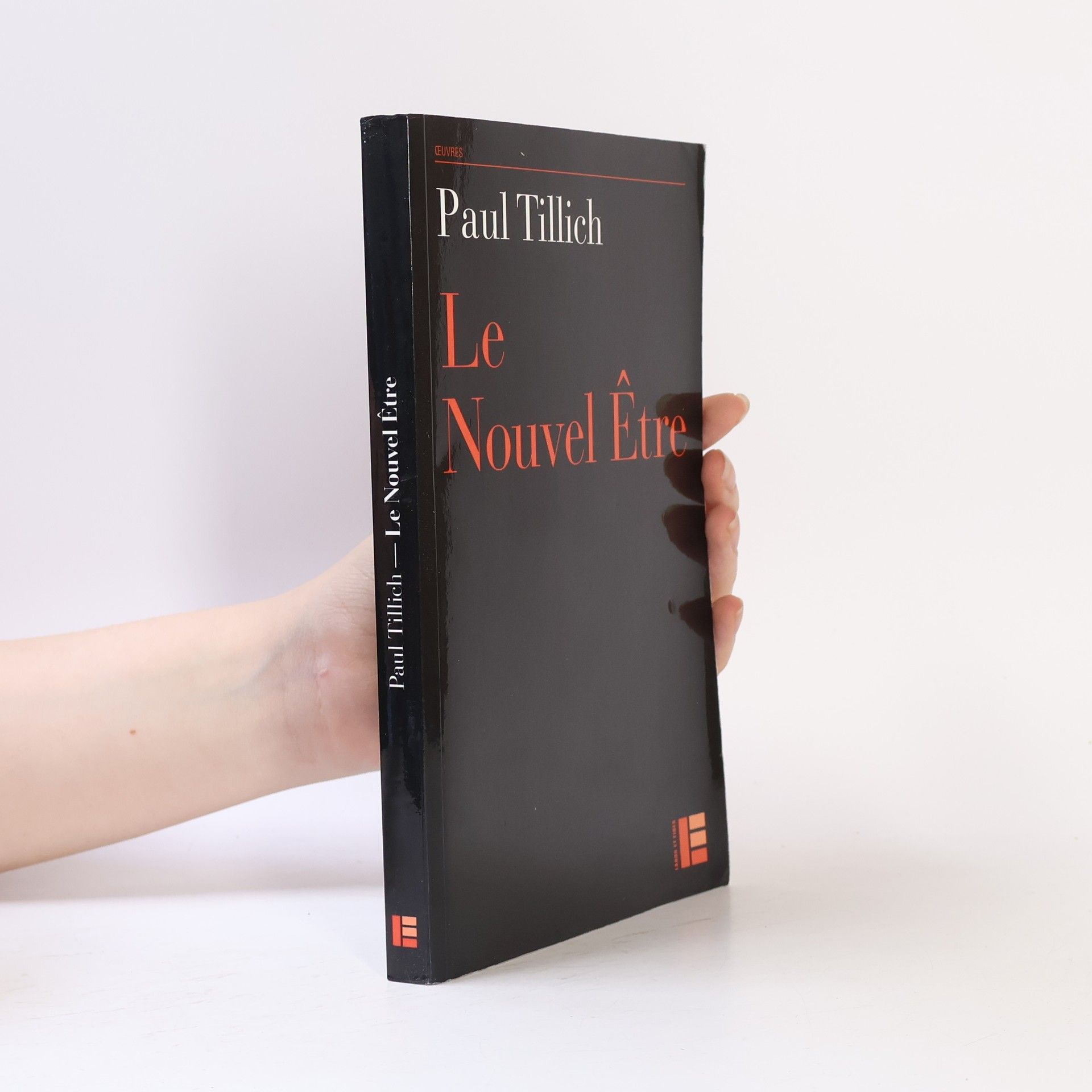 Paul Tillich Le Nouvel Être