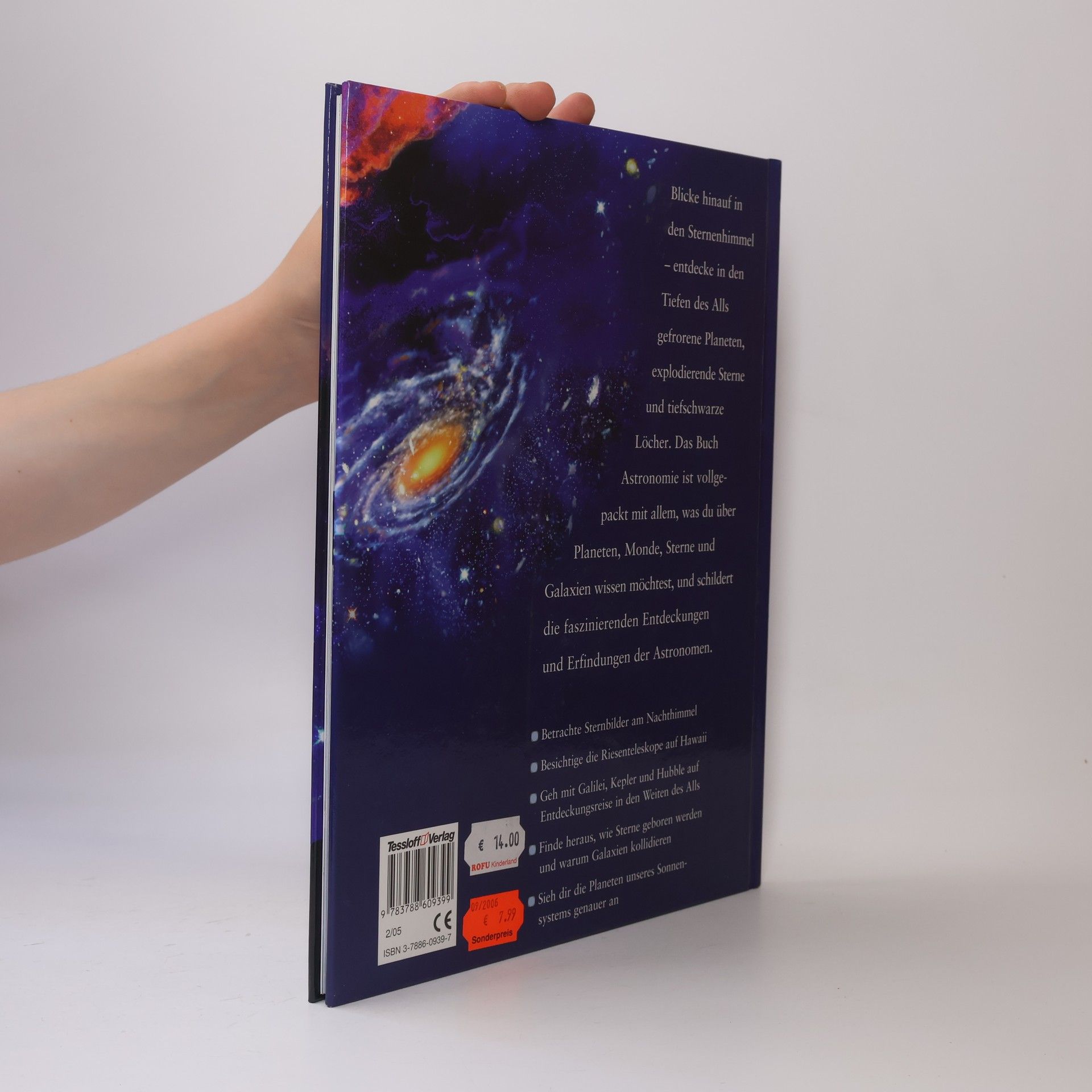 Carole Stott Astronomie