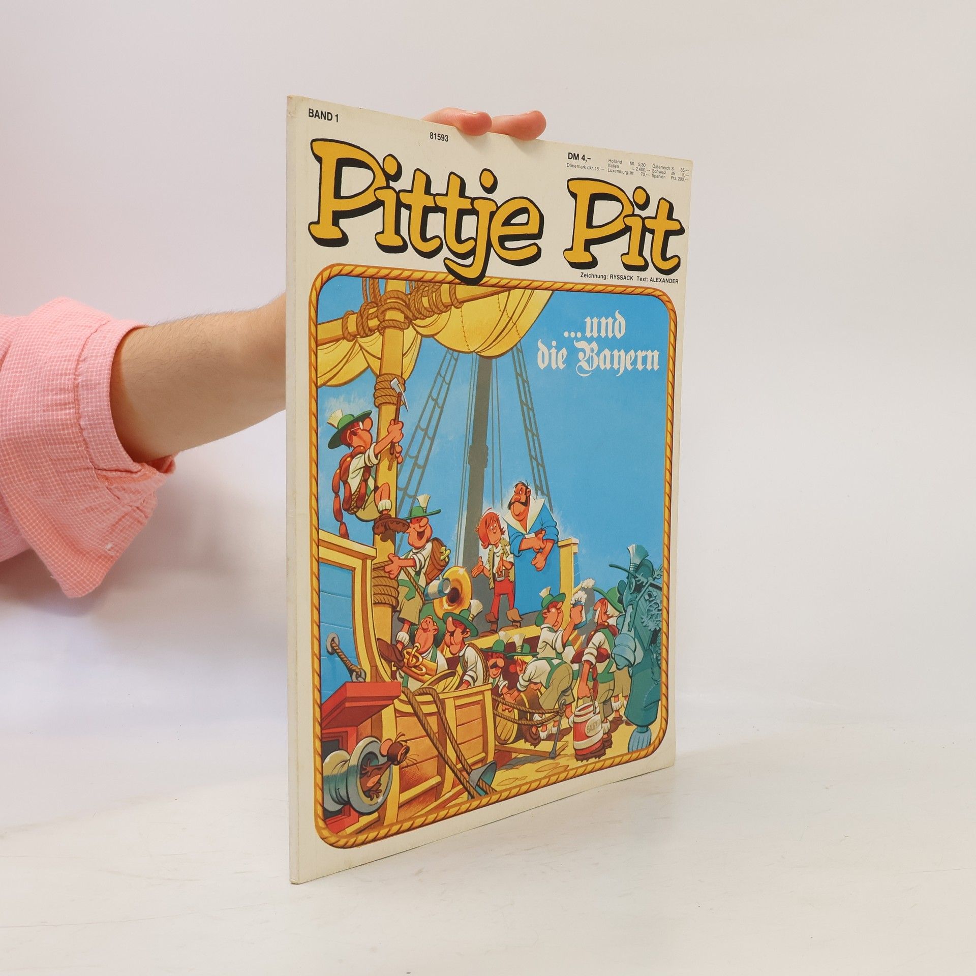 Collectif d'auteurs Pittje Pit ... und die Bayern