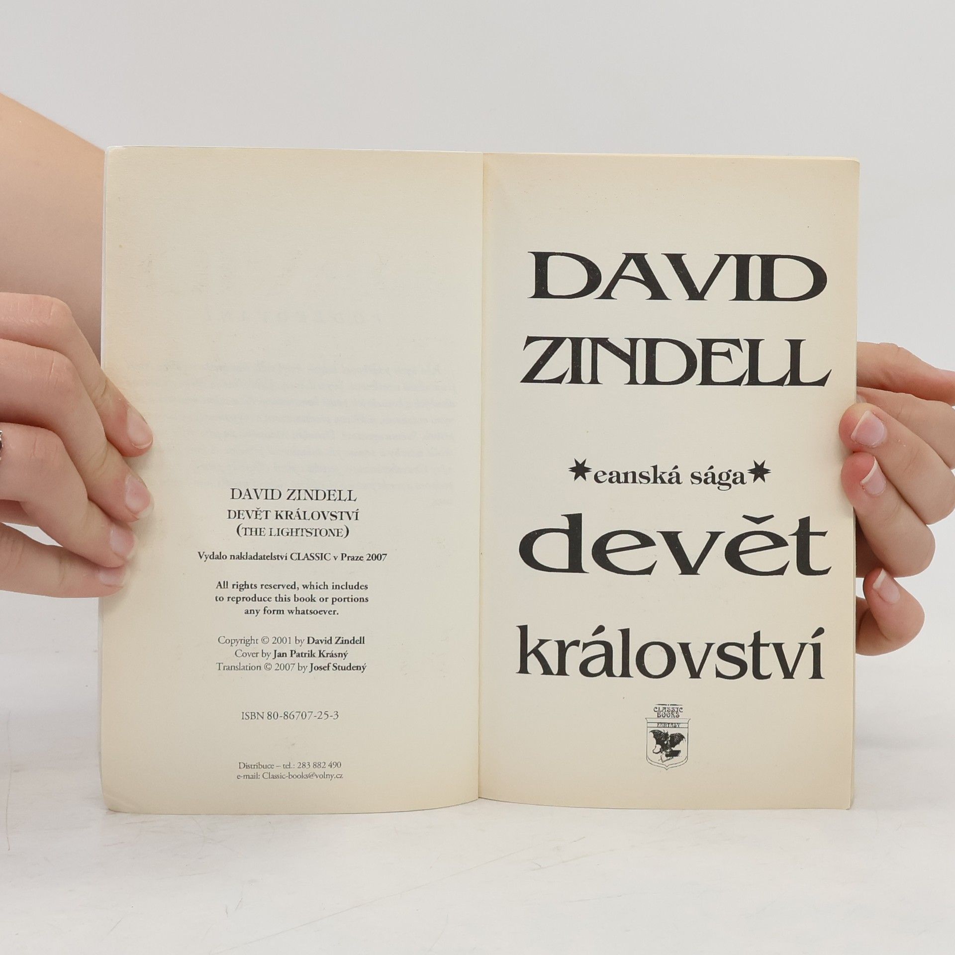 David Zindell Eanská sága. Devět království