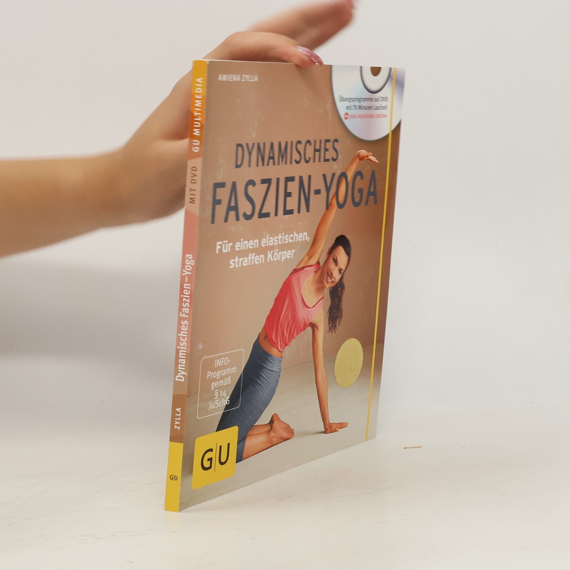Amiena Zylla Dynamisches Faszien-Yoga