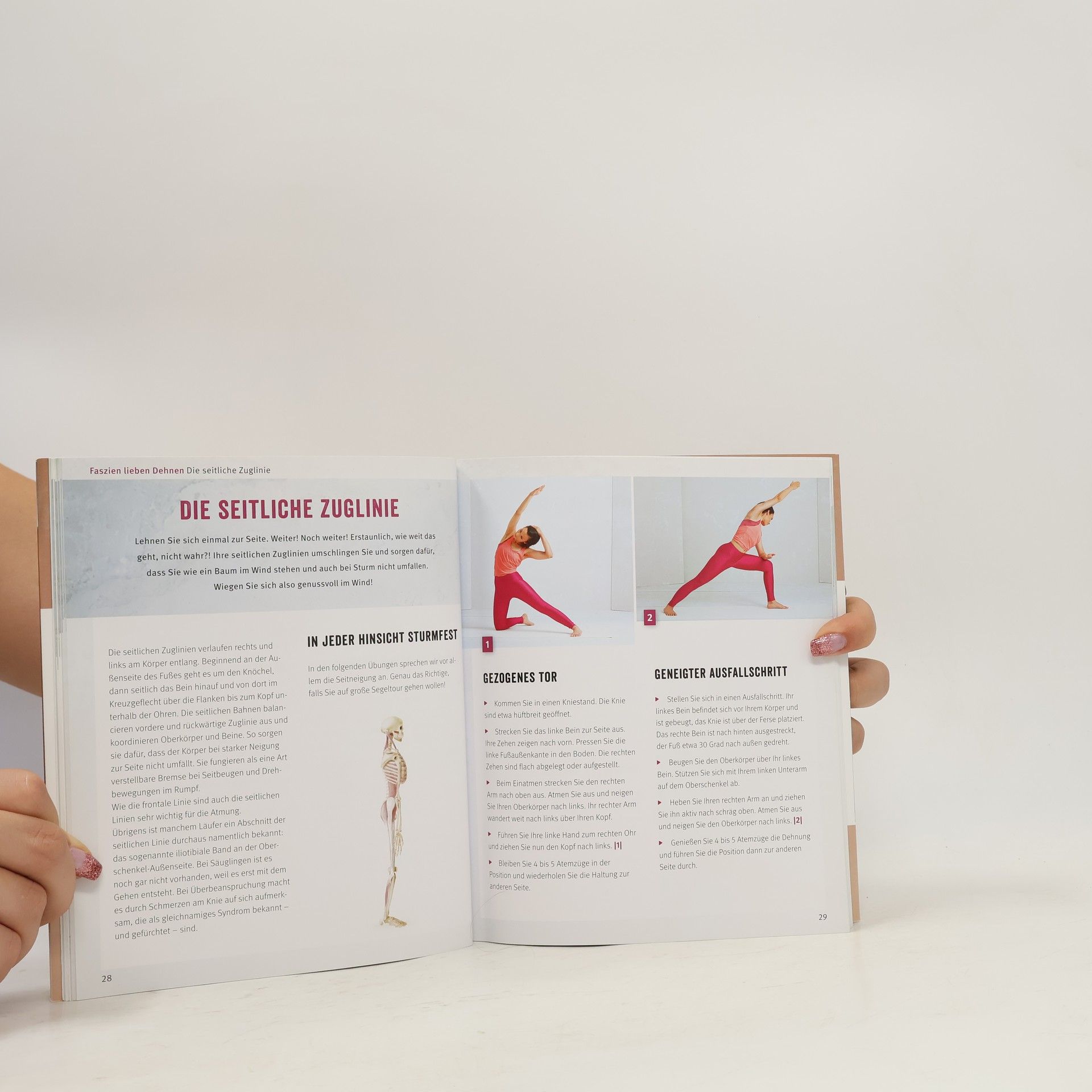 Amiena Zylla Dynamisches Faszien-Yoga