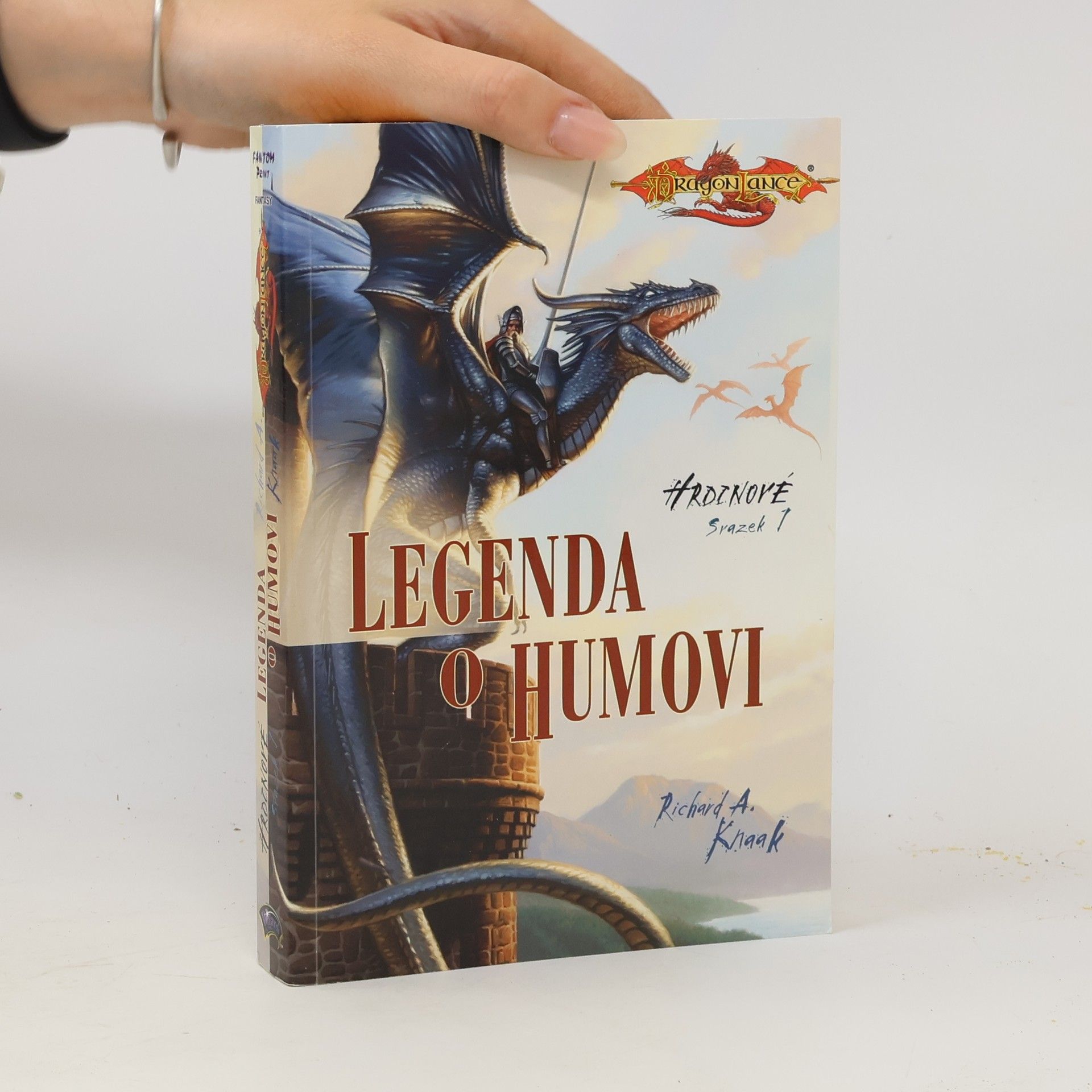 Richard A. Knaak Legenda o Humovi. Hrdinové. Svazek 1.
