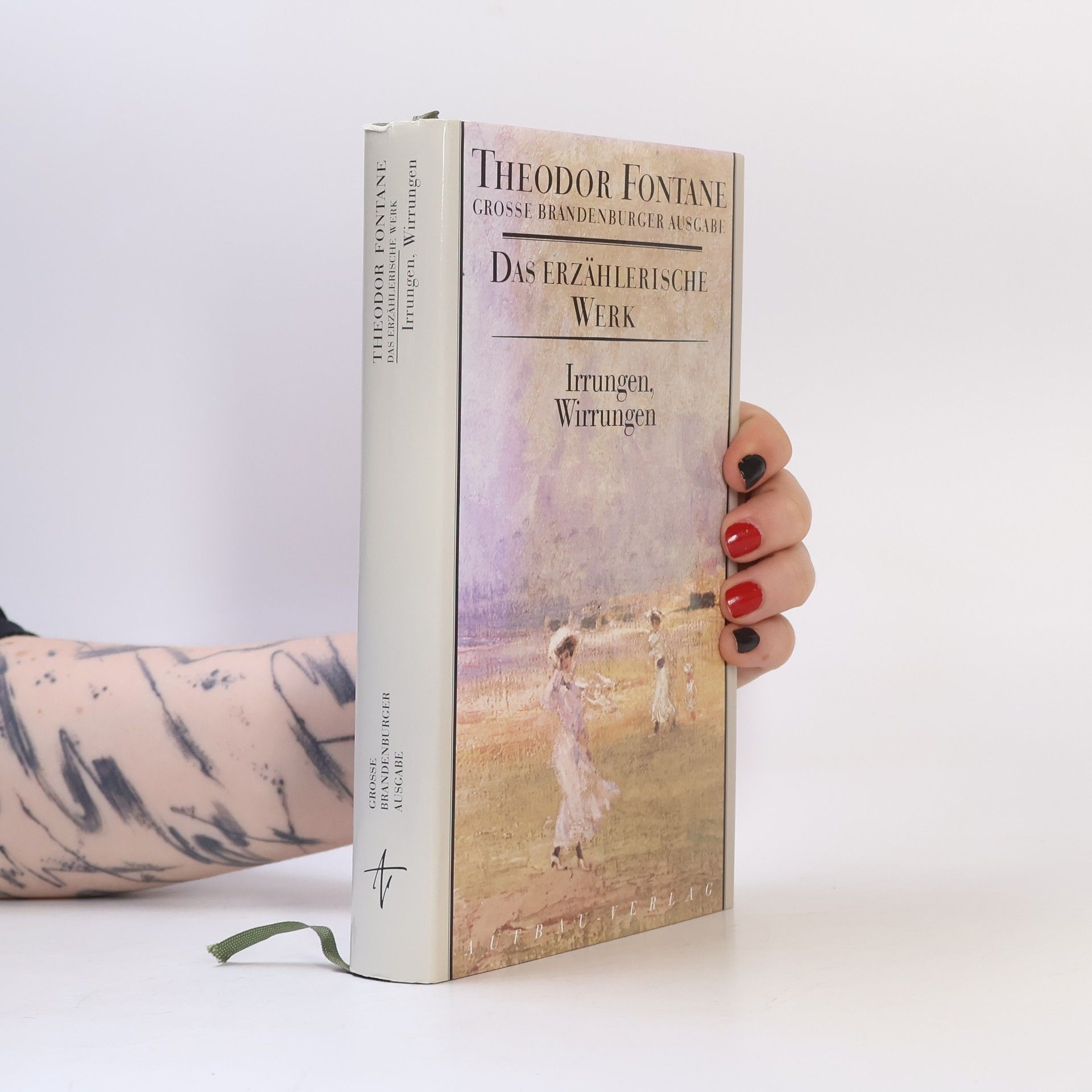 Theodor Fontane Das Erzählerische Werk, Grosse Brandenburger Ausgabe - 10: Irrungen, Wirrungen