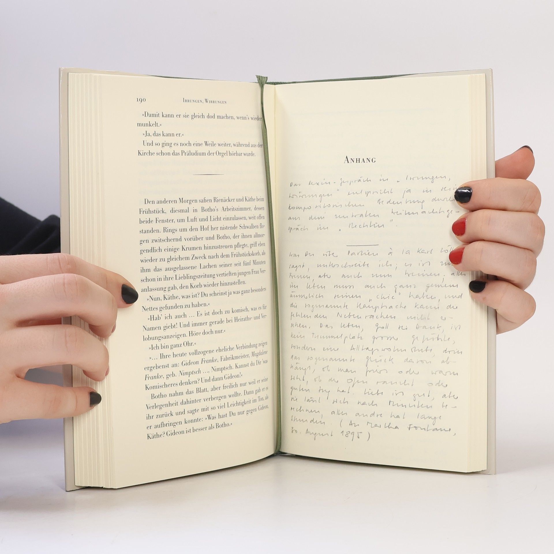 Theodor Fontane Das Erzählerische Werk, Grosse Brandenburger Ausgabe - 10: Irrungen, Wirrungen