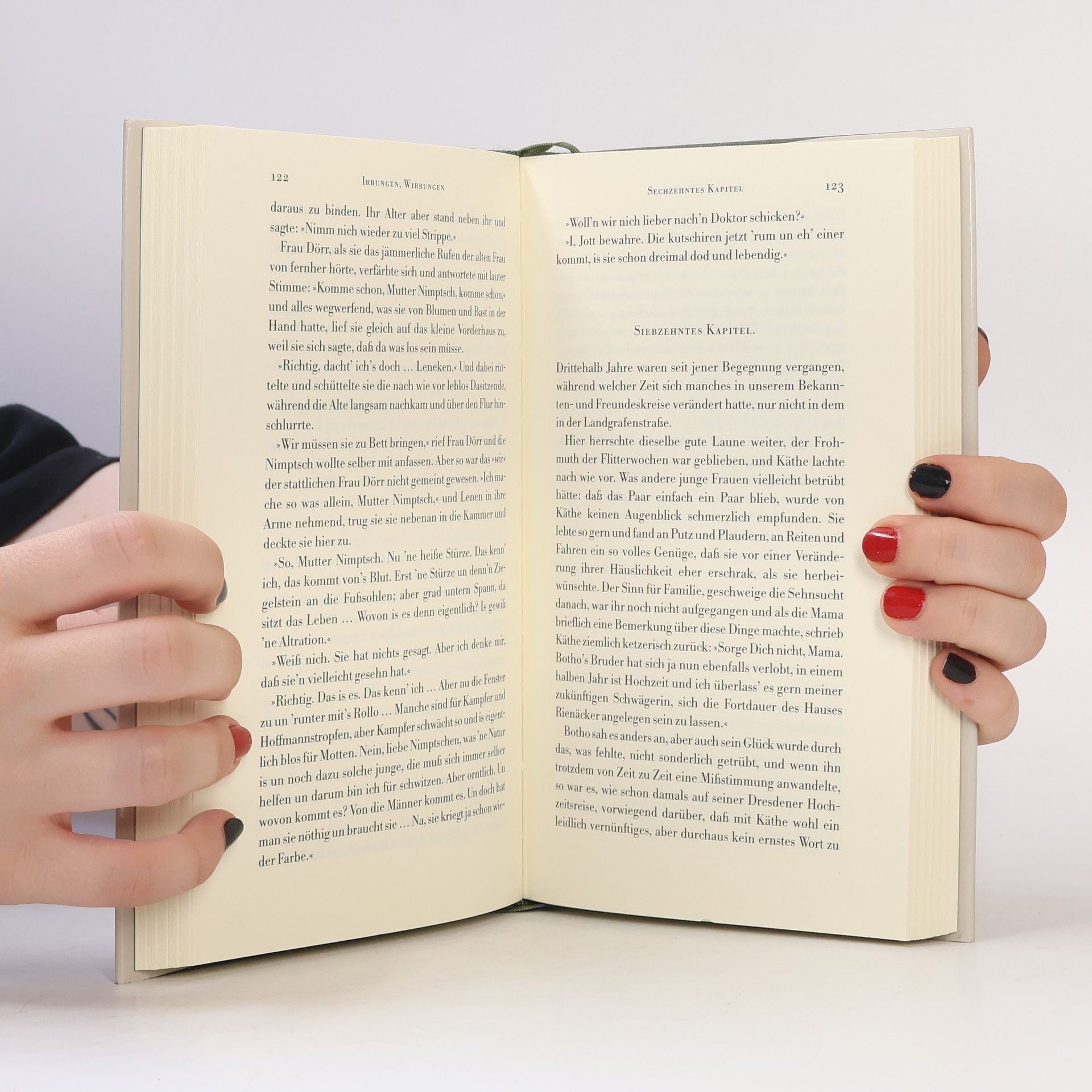 Theodor Fontane Das Erzählerische Werk, Grosse Brandenburger Ausgabe - 10: Irrungen, Wirrungen
