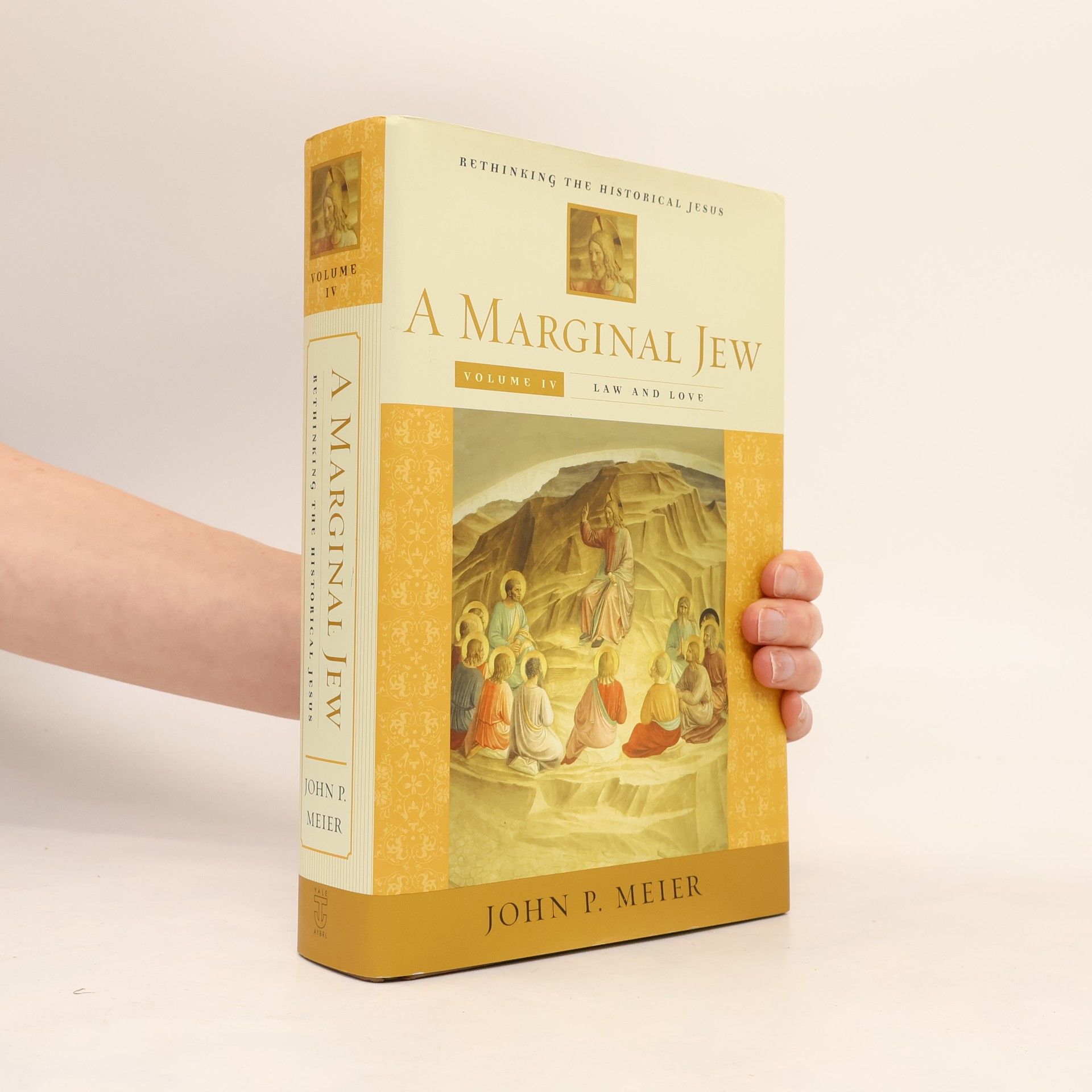 John P. Meier Rethinking the Historical Jesus - 4: A Marginal Jew