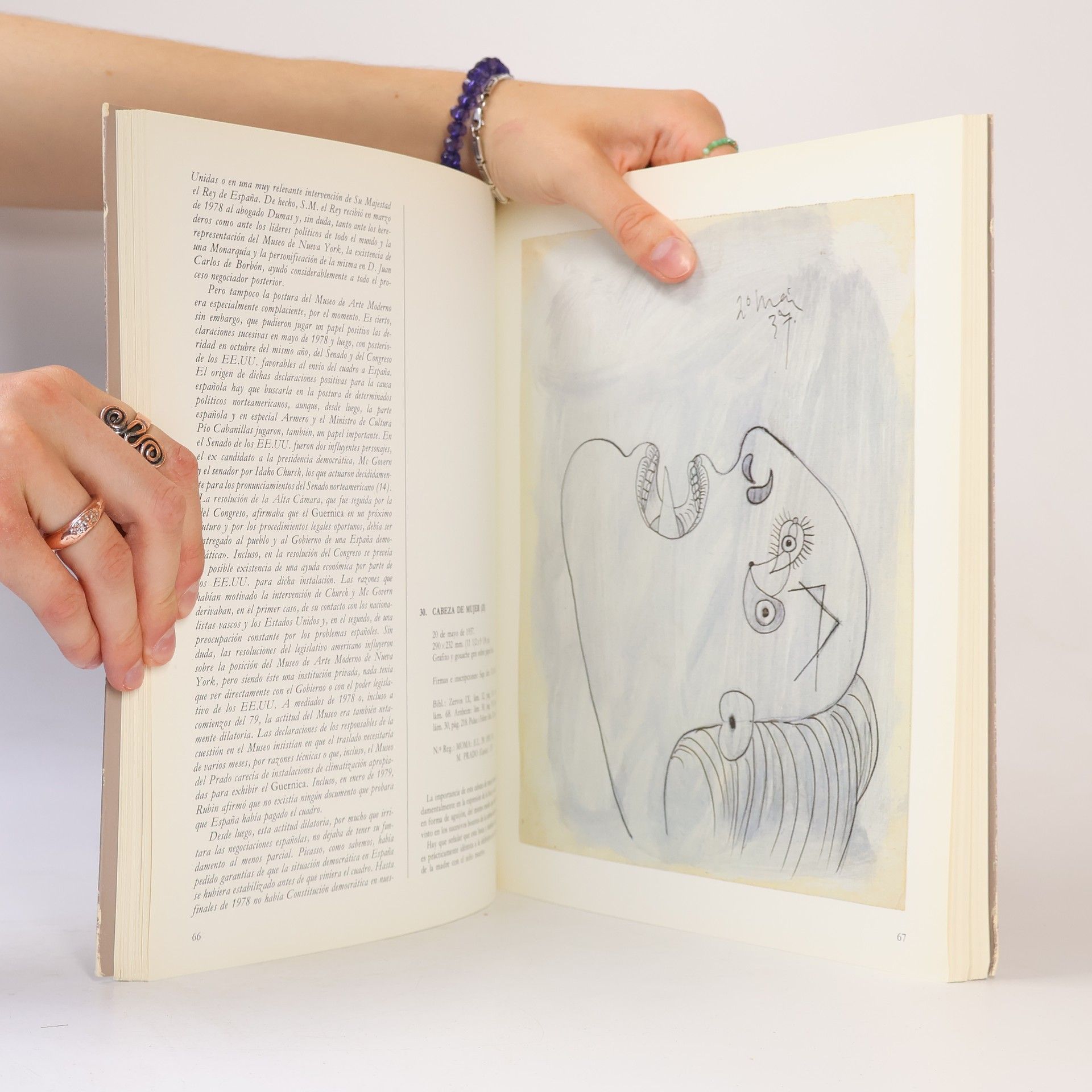 Joan Miró Guernica - Legado Picasso
