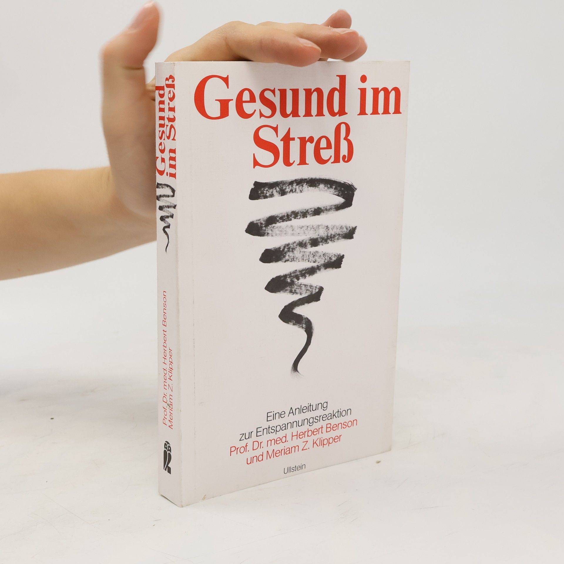 Meriam Z. Klipper Gesund im Stress