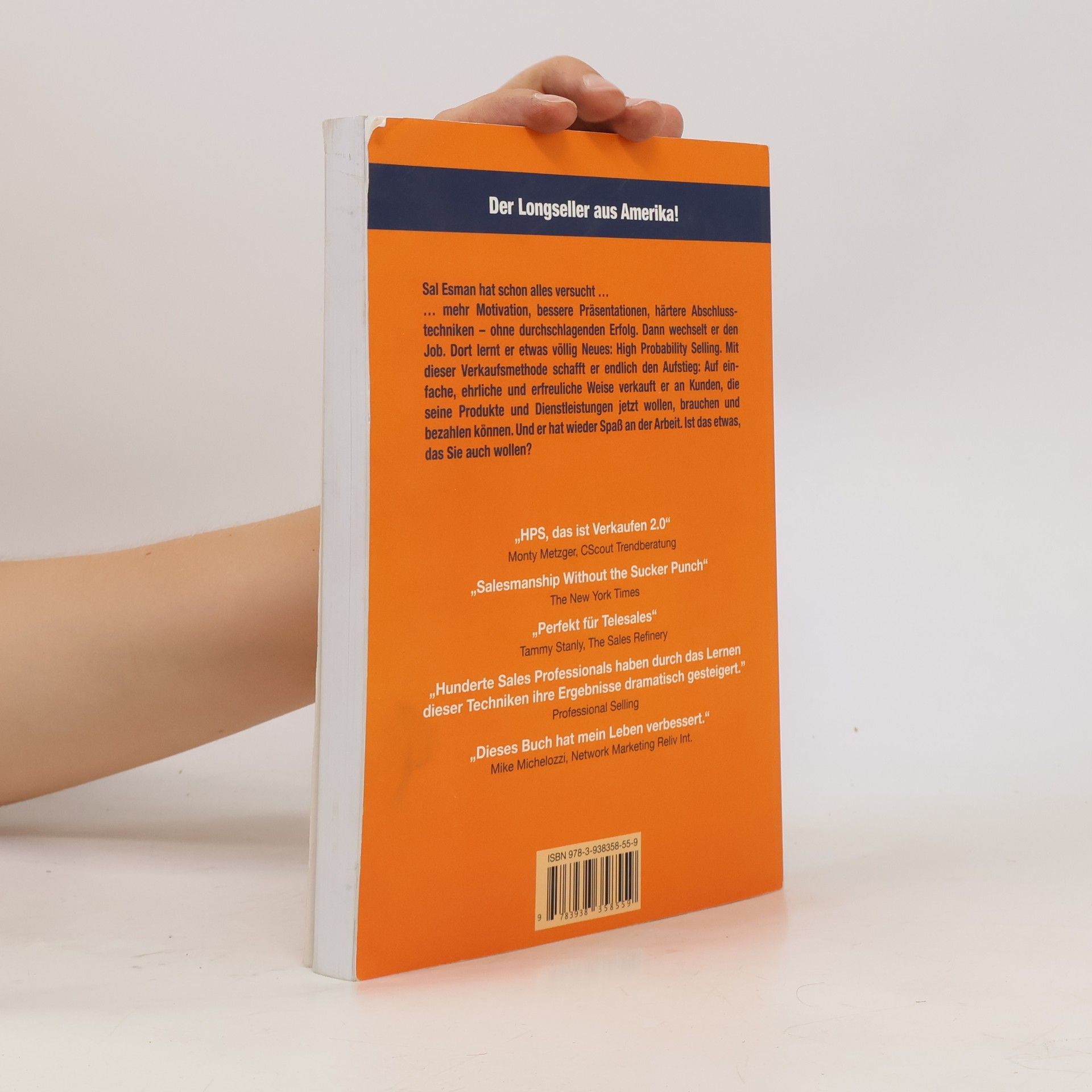 Jacques Werth High probability selling - verkaufen mit hoher Wahrscheinlichkeit