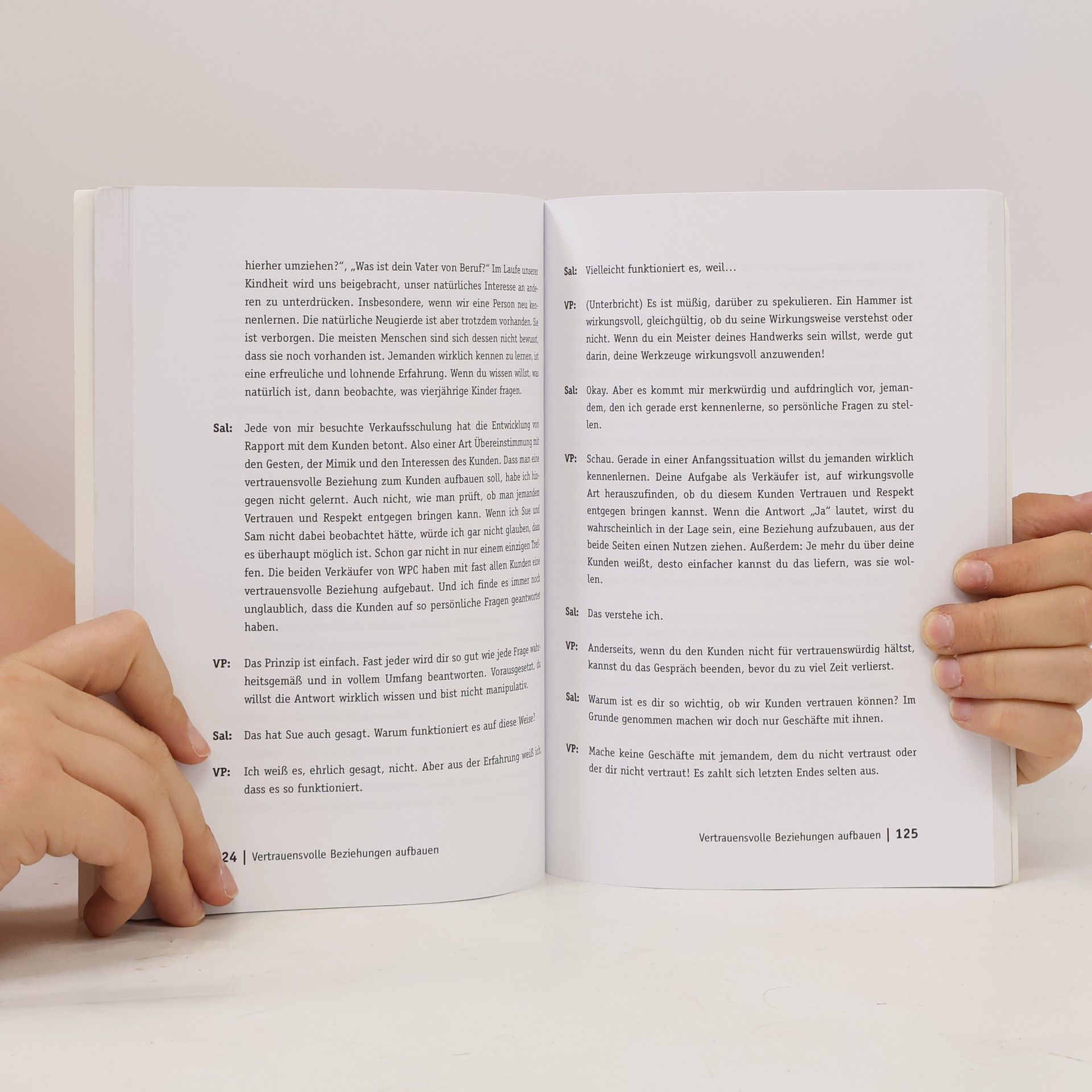 Jacques Werth High probability selling - verkaufen mit hoher Wahrscheinlichkeit