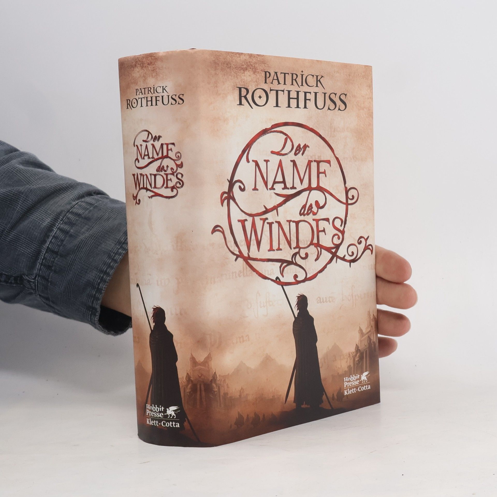 Patrick Rothfuss Der Name des Windes