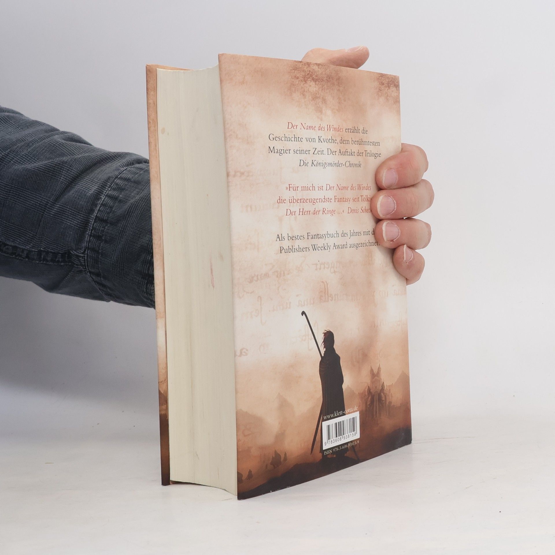 Patrick Rothfuss Der Name des Windes