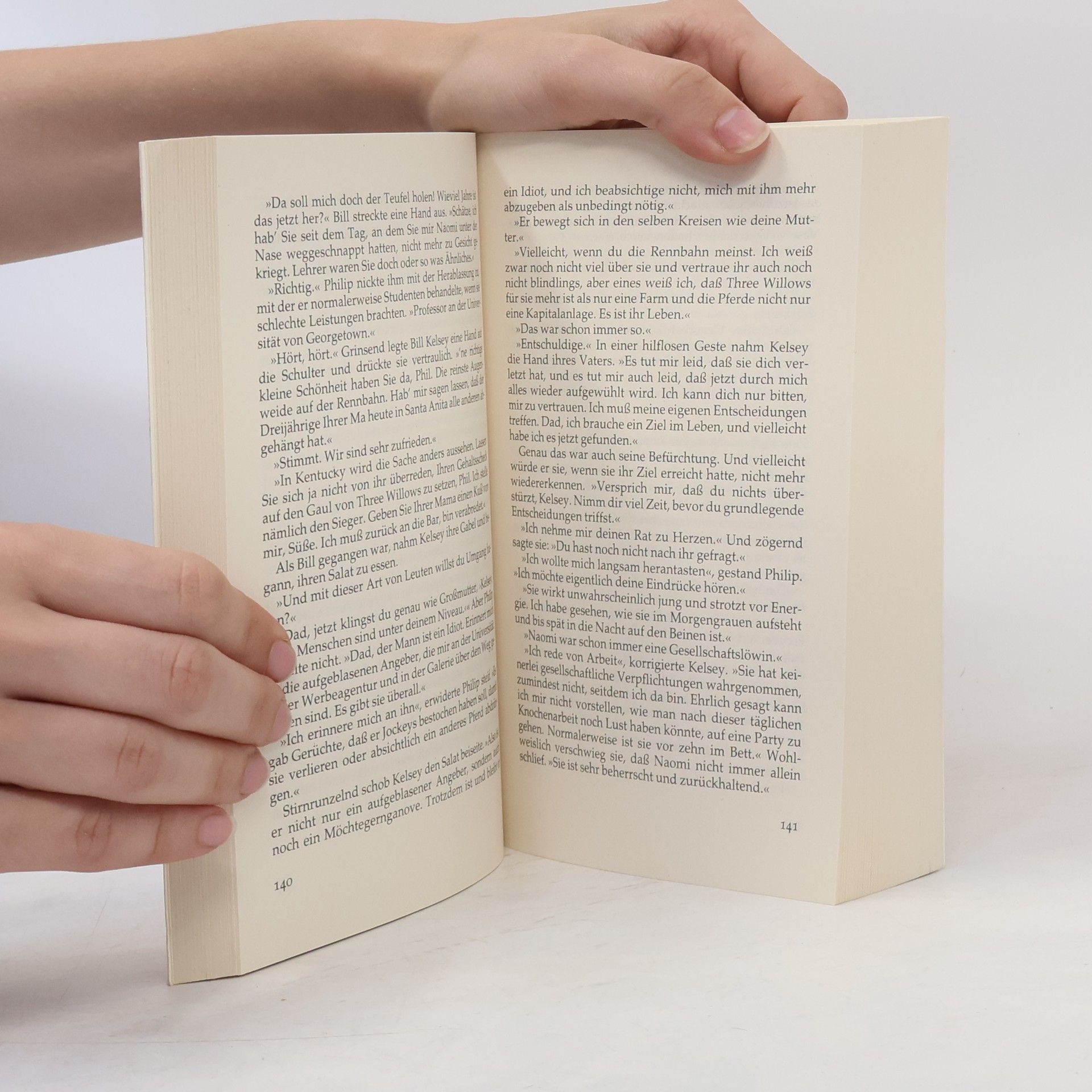 Nora Roberts Schatten über den Weiden