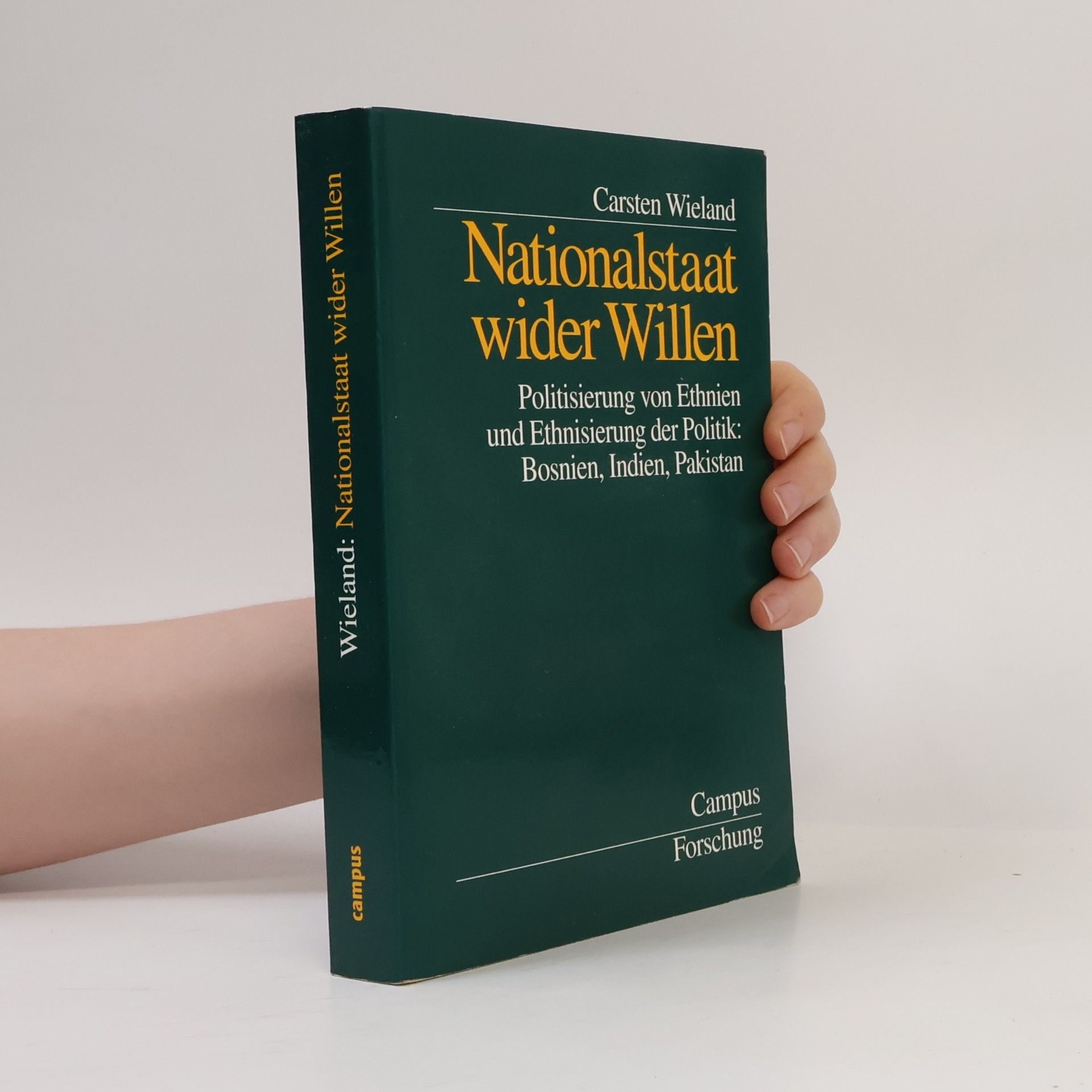 Carsten Wieland Campus Forschung - 814: Nationalstaat wider Willen