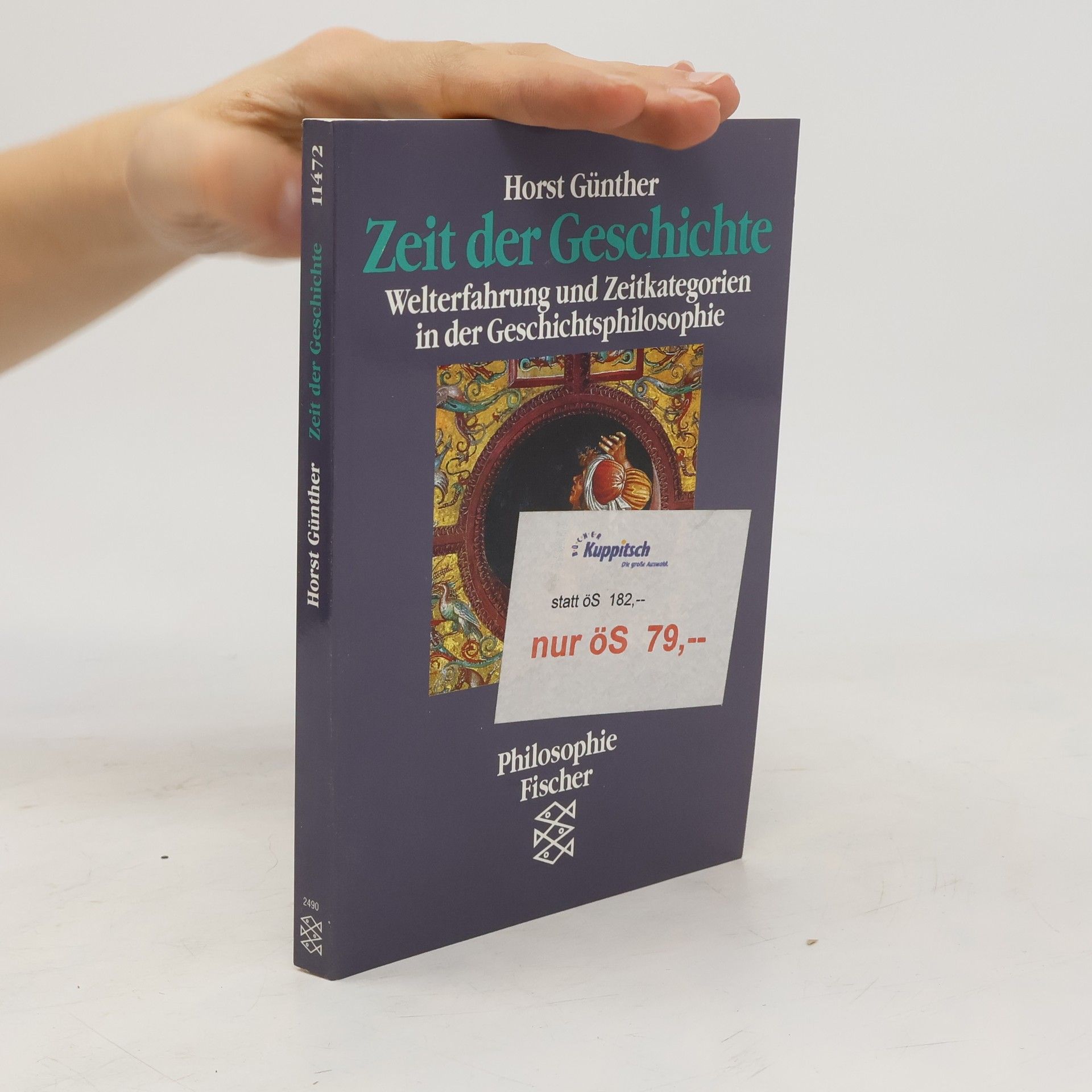 Horst Günther Zeit der Geschichte