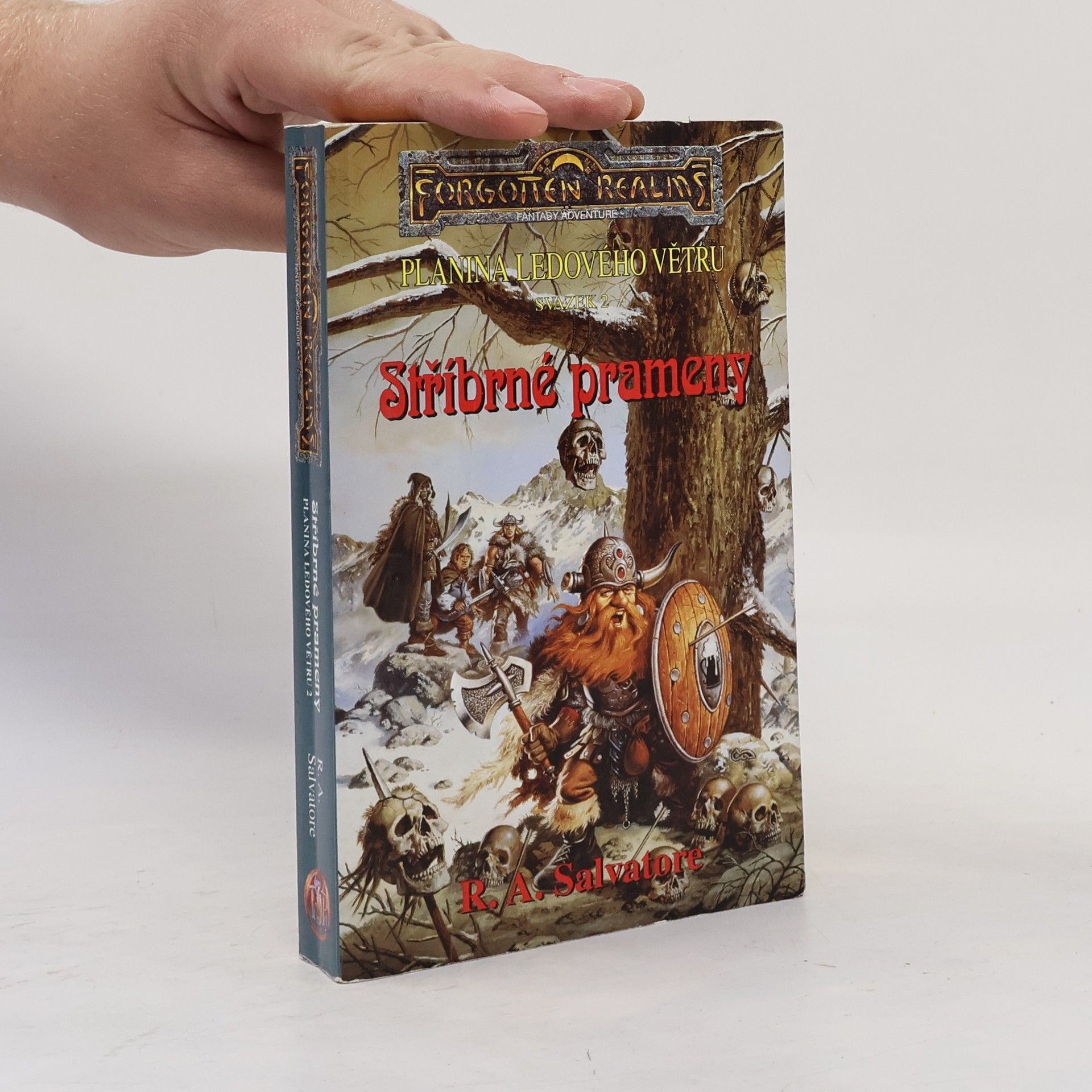 R. A. Salvatore Stříbrné prameny