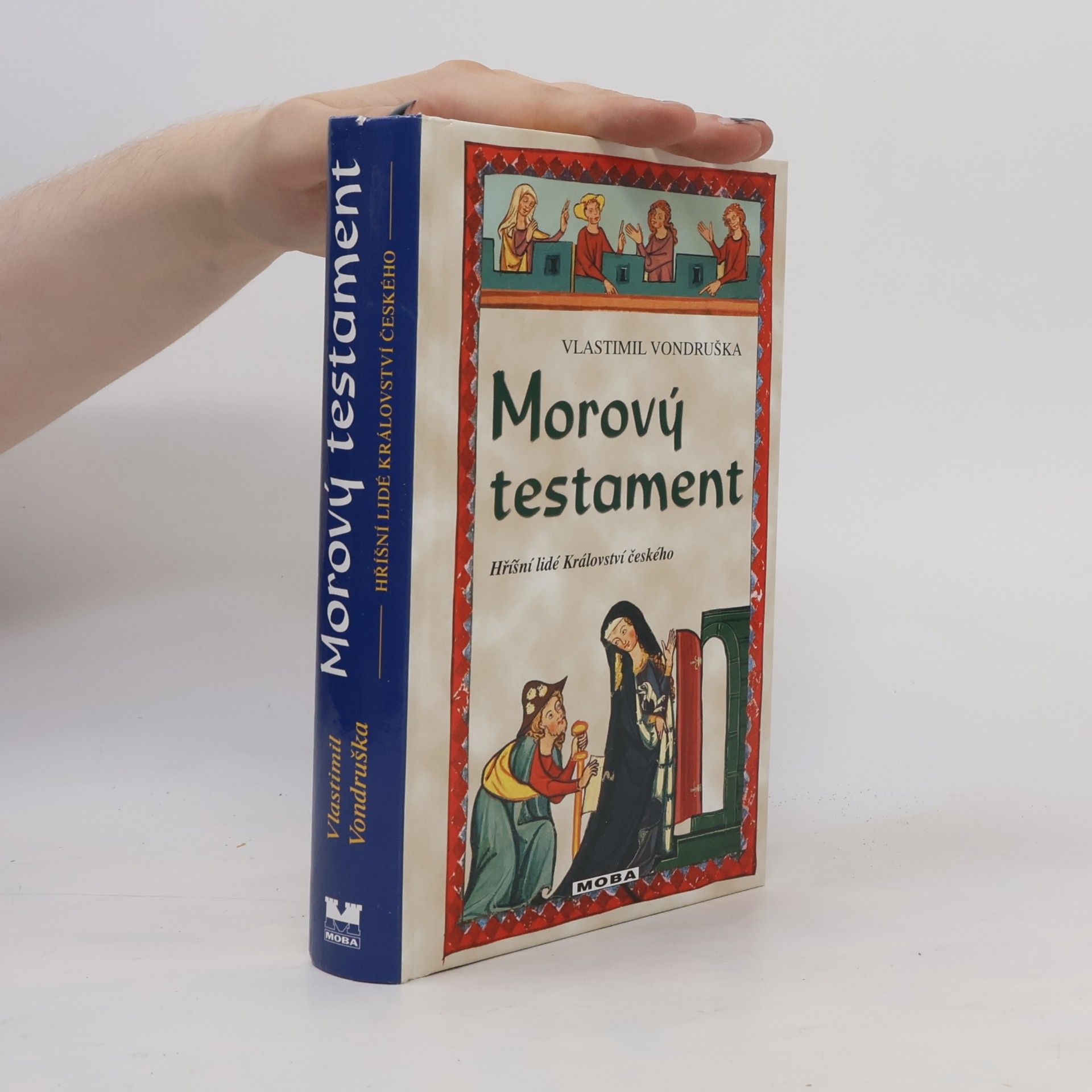 Vlastimil Vondruška Morový testament