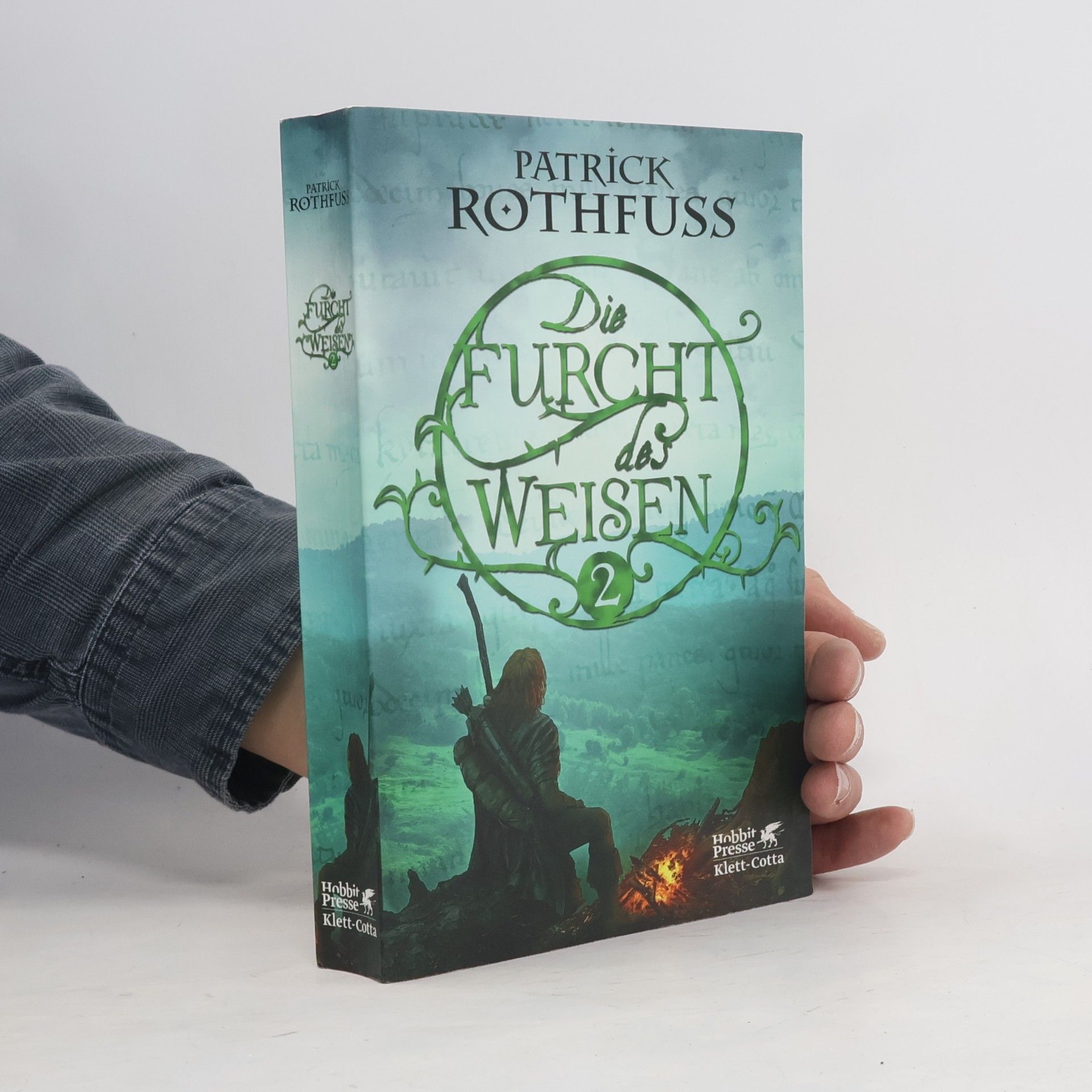 Patrick Rothfuss Die Furcht des Weisen 2