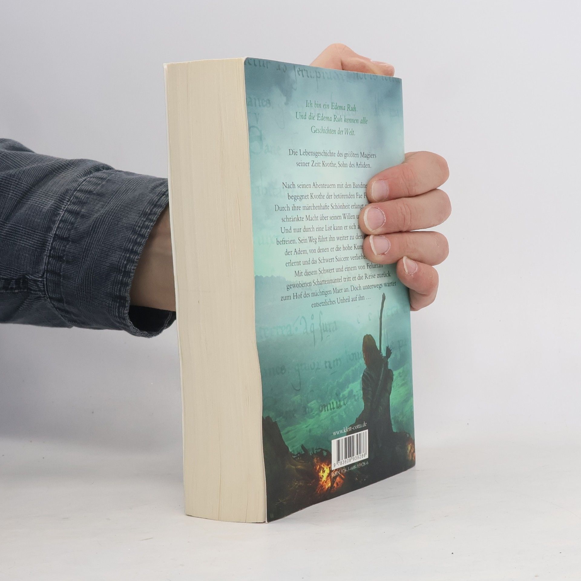 Patrick Rothfuss Die Furcht des Weisen 2