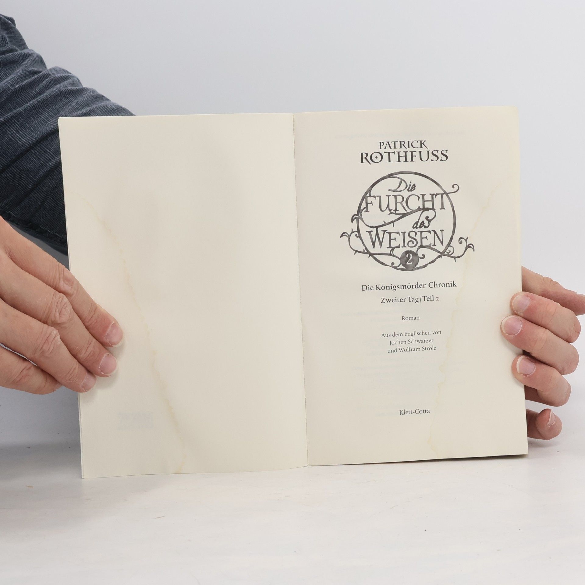 Patrick Rothfuss Die Furcht des Weisen 2
