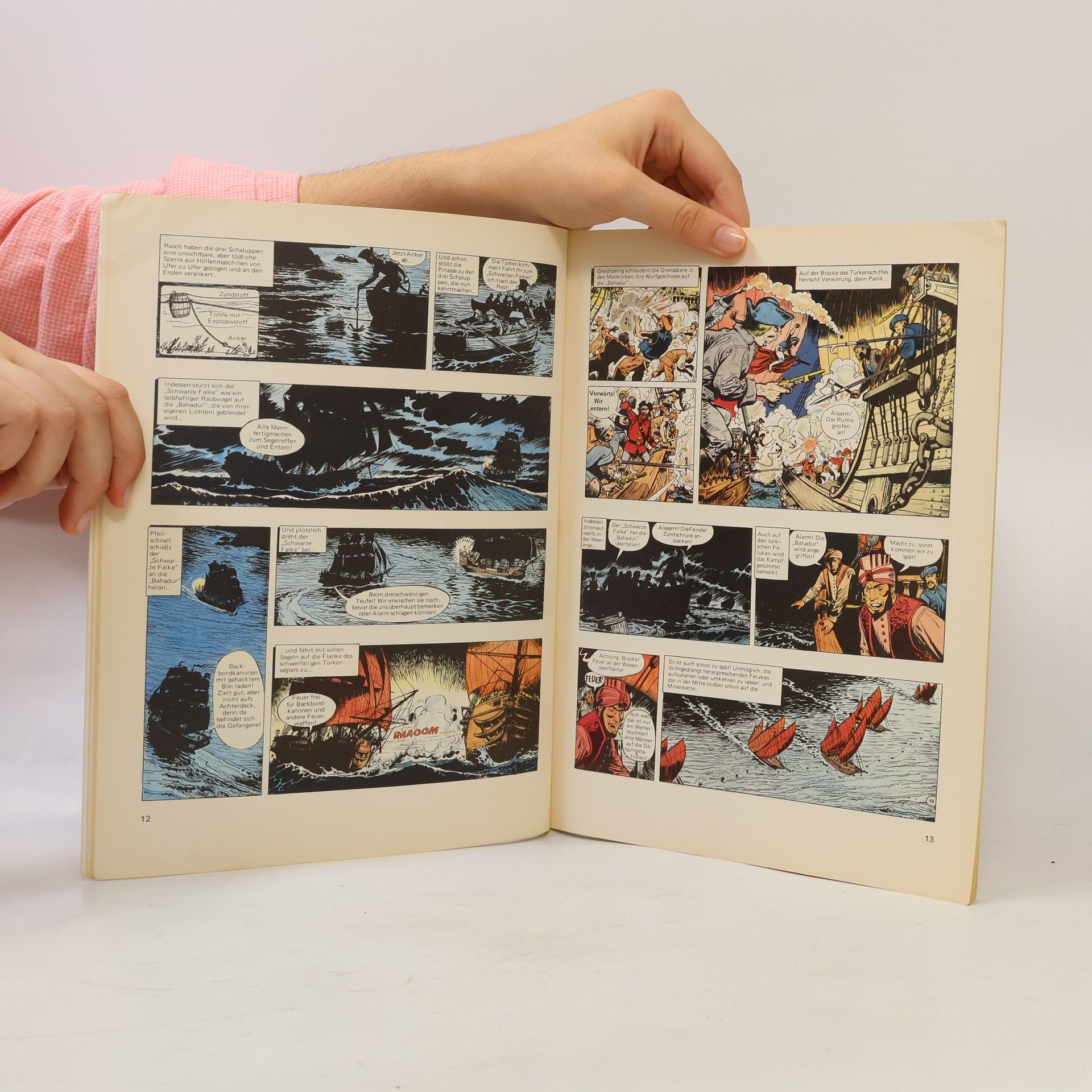 Jean- Michel Charlier Zack Box 36. Der rote Pirat