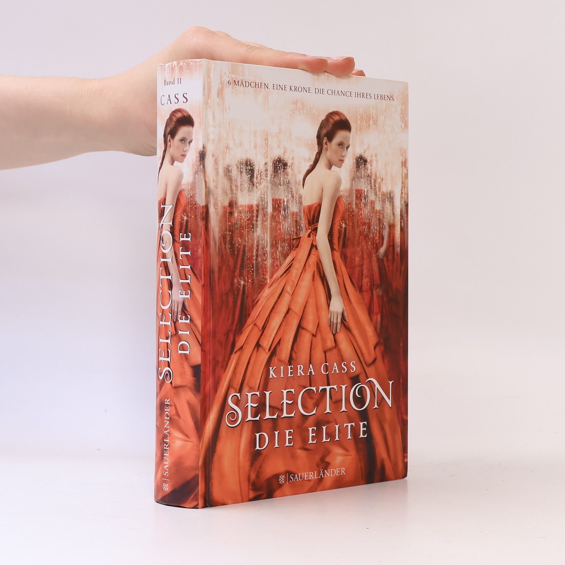 Kiera Cass Selection : Die Elite