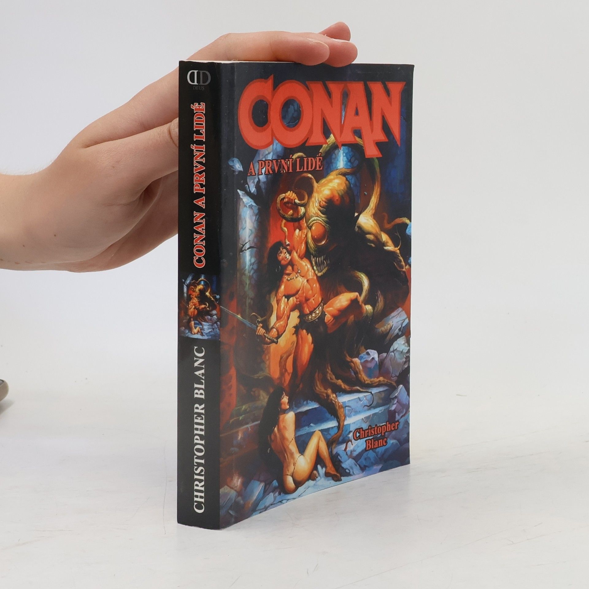 Břetislav Čenda Conan a první lidé