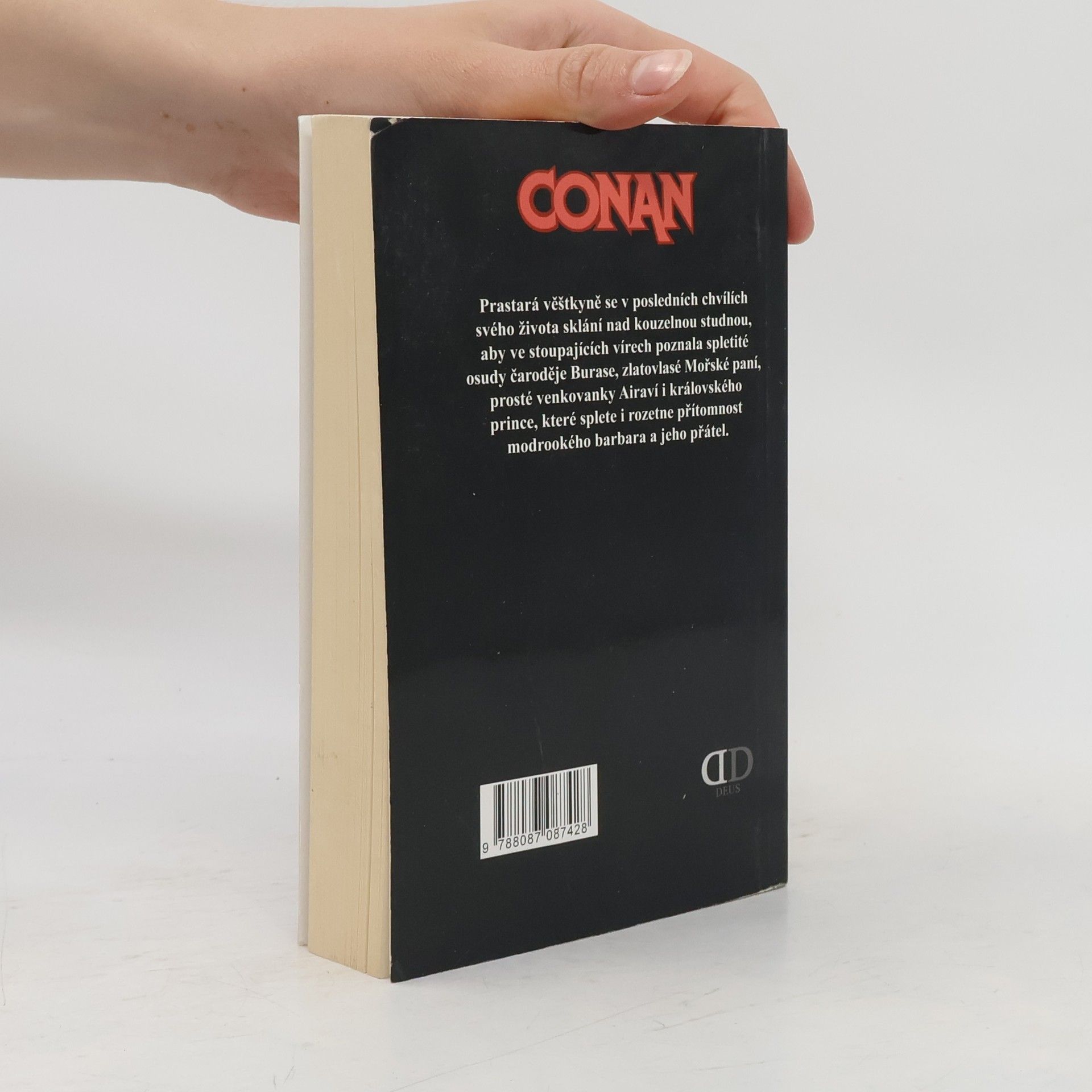 Břetislav Čenda Conan a první lidé