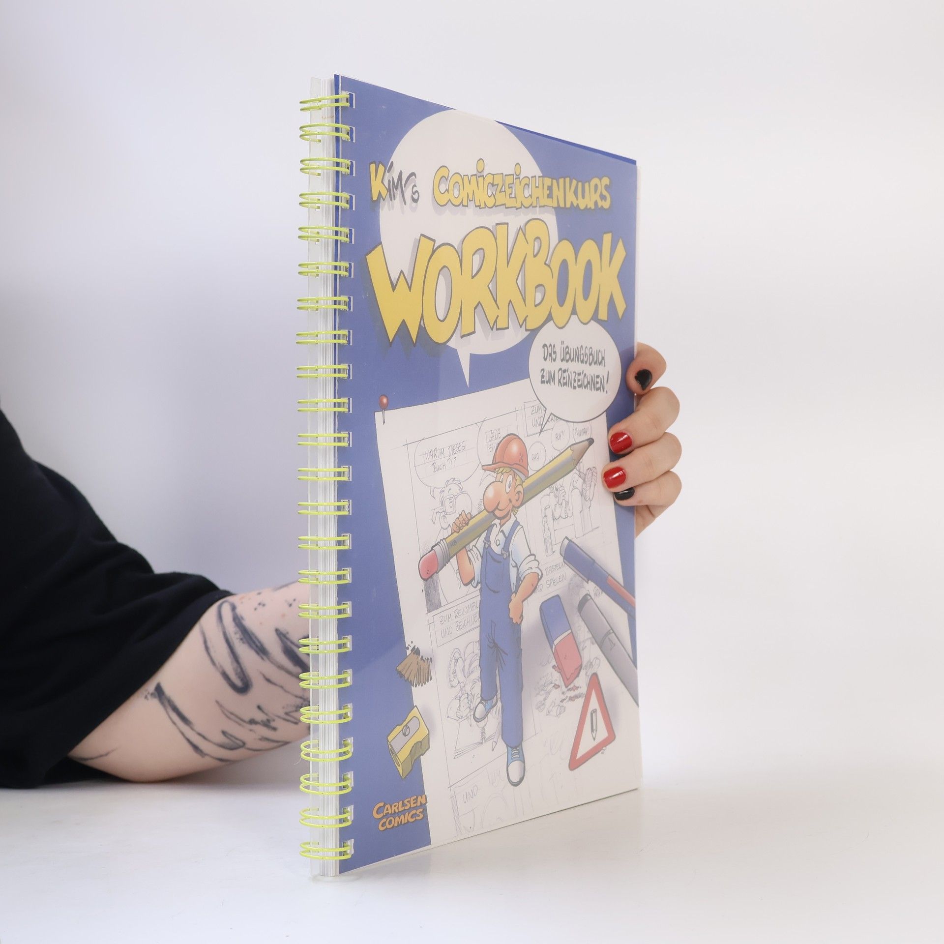 Kim Schmidt Kim's Comiczeichenkurs Workbook