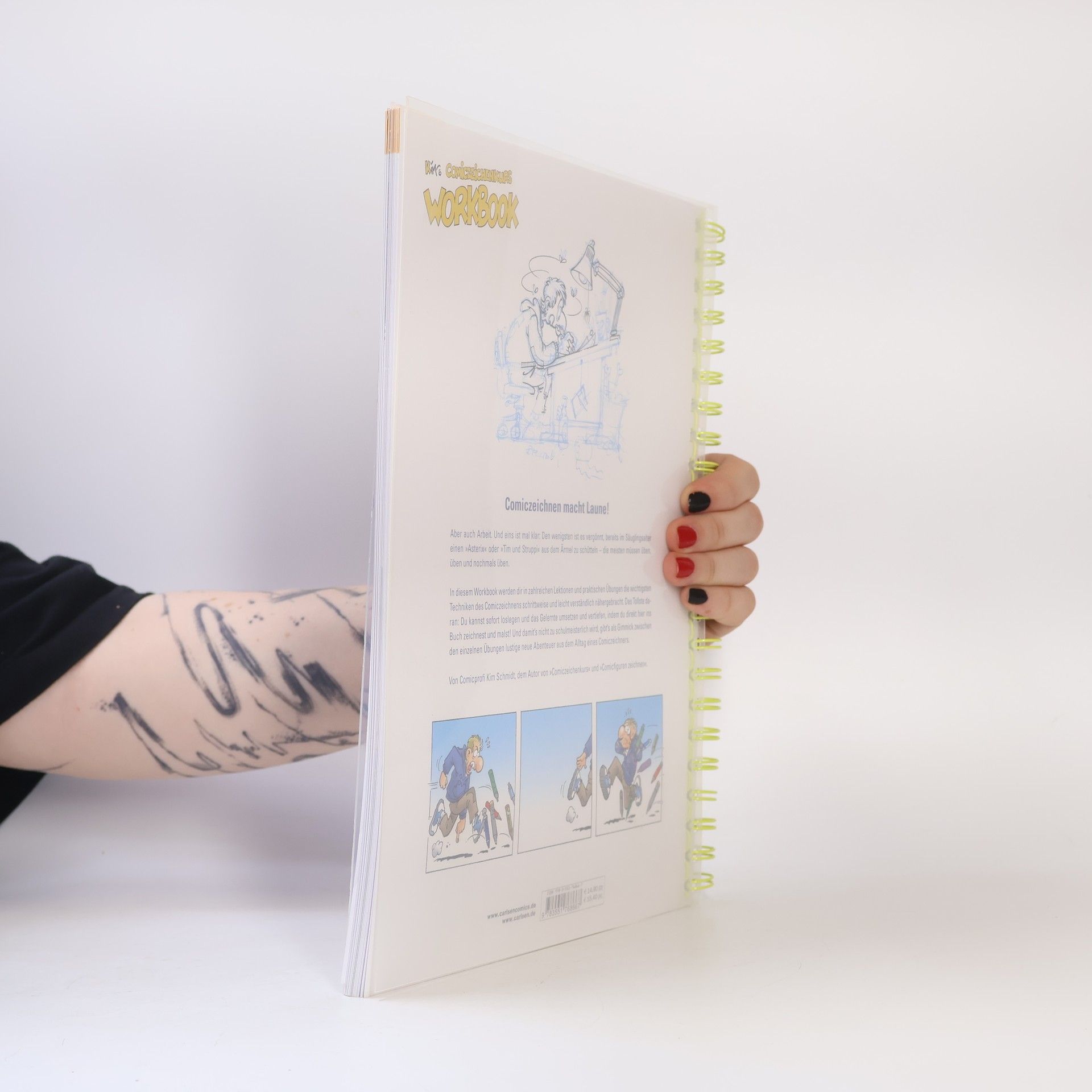 Kim Schmidt Kim's Comiczeichenkurs Workbook