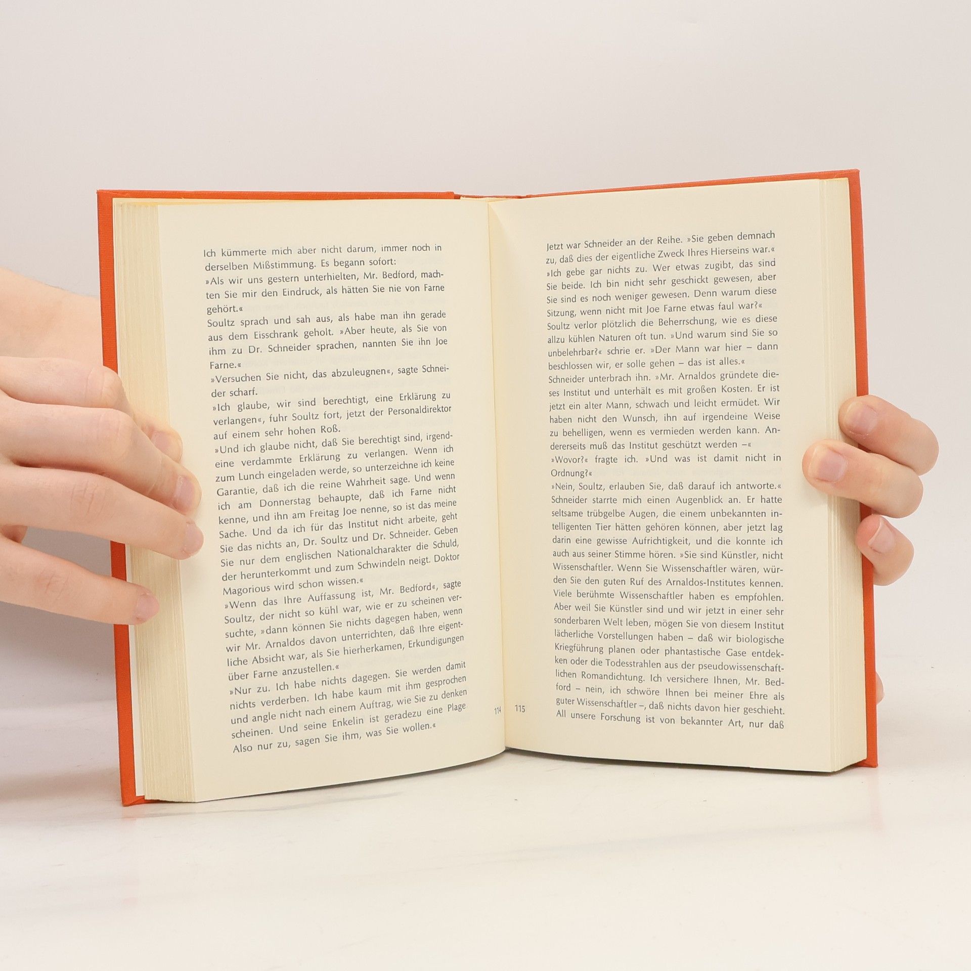 J. B. Priestley Saturn über dem Wasser