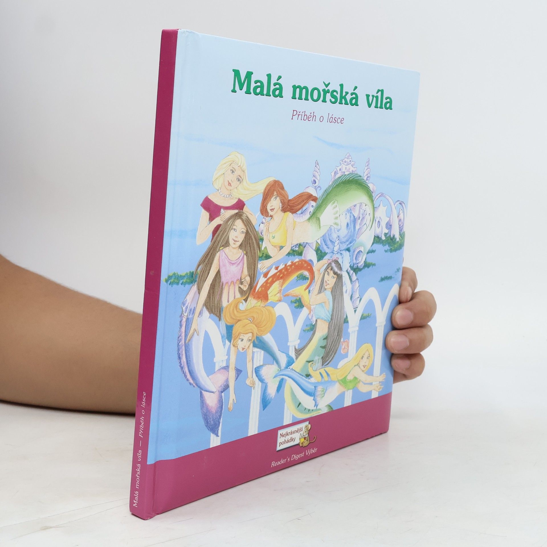 Mary HansonRobert Malá mořská víla