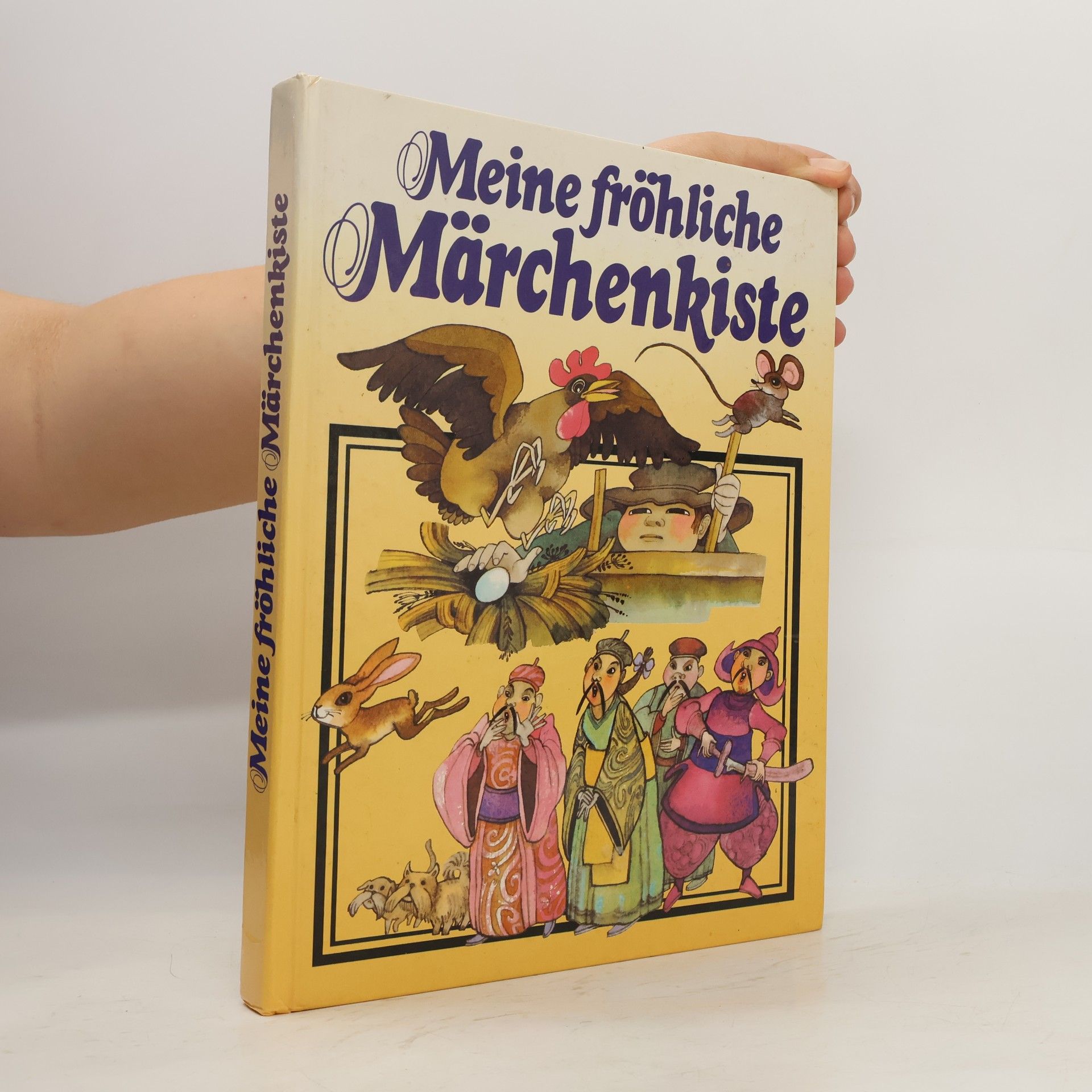 Meine fröhliche Märchenkiste