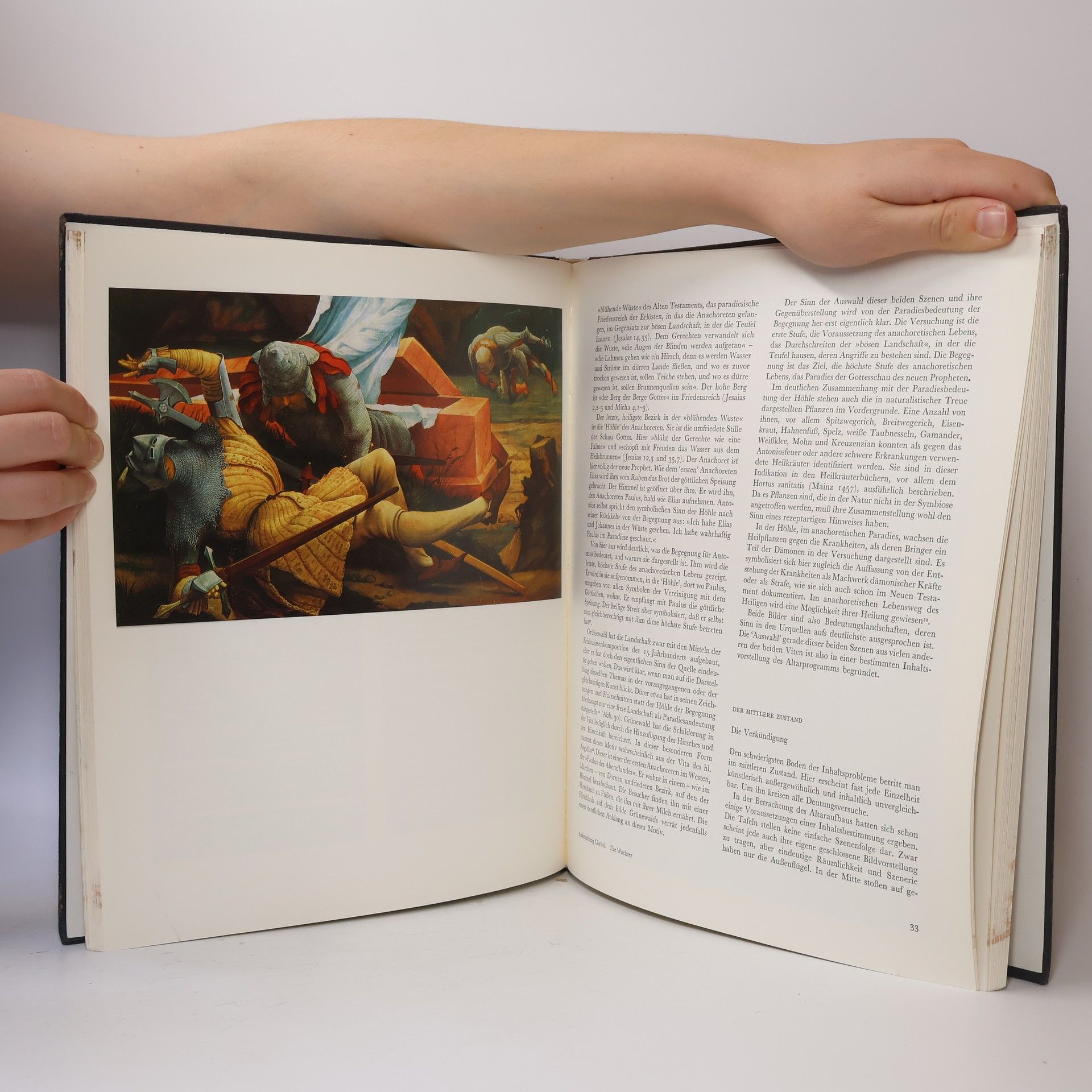 Autores varios Der Isenheimer Altar