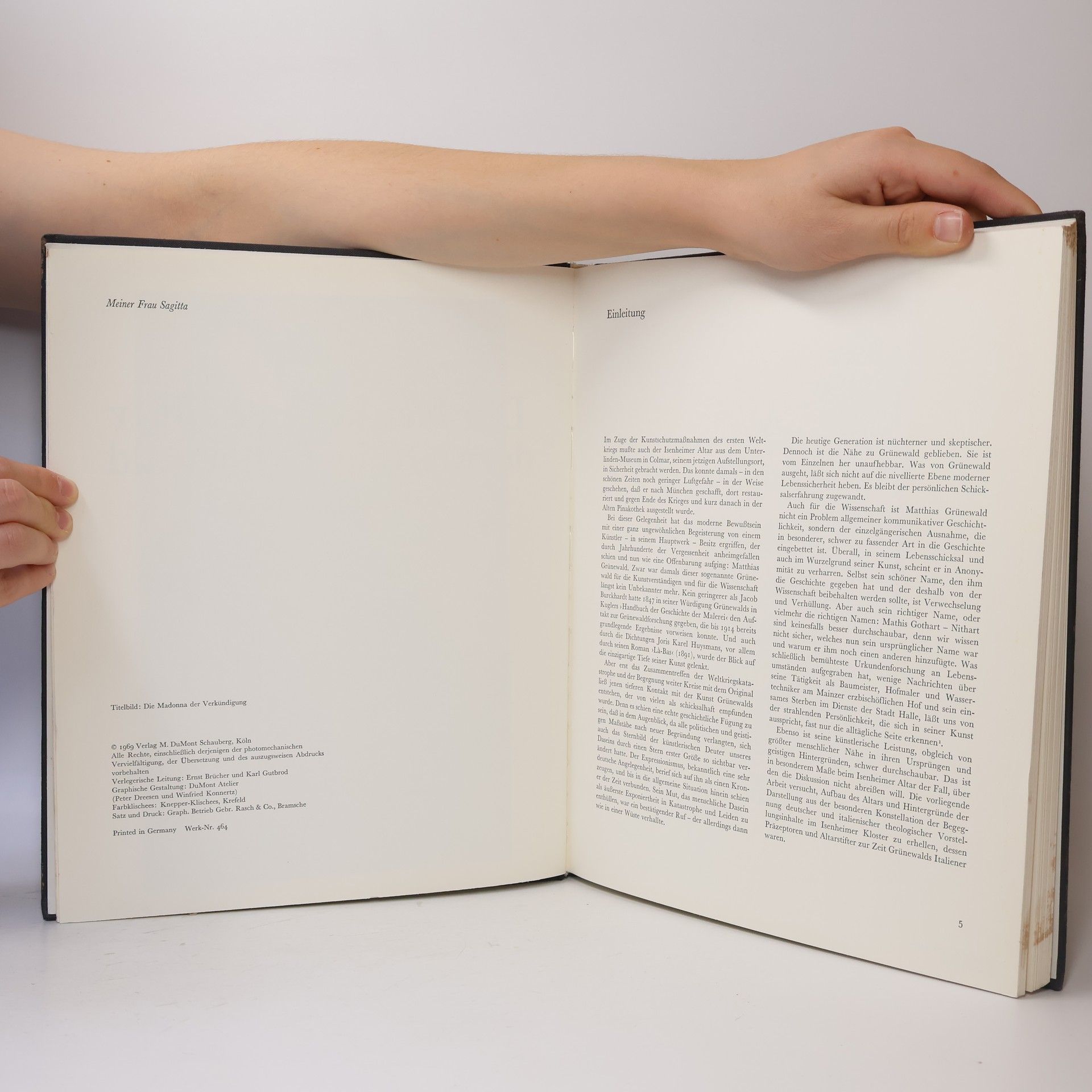 Autores varios Der Isenheimer Altar
