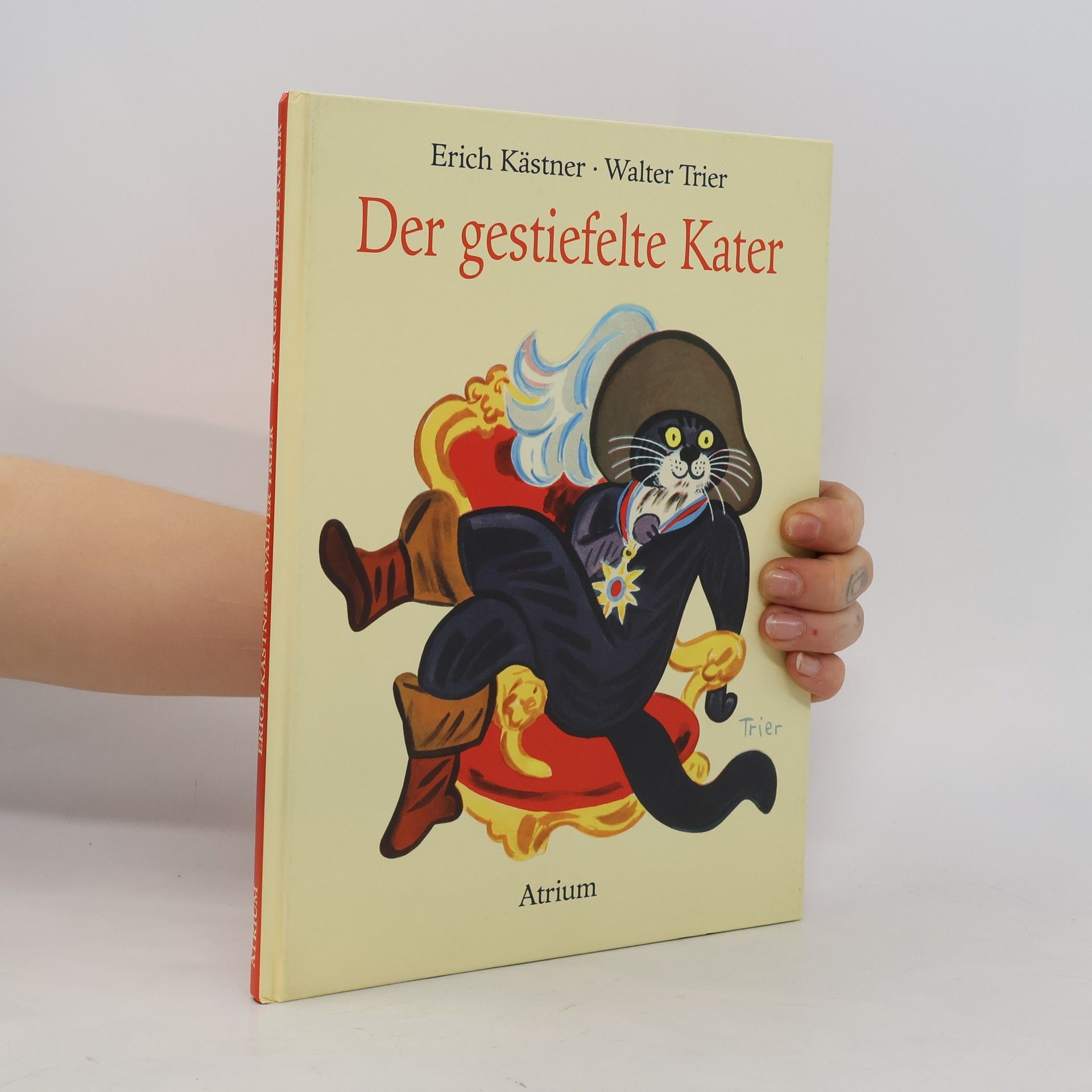 Walter Trier Der gestiefelte Kater