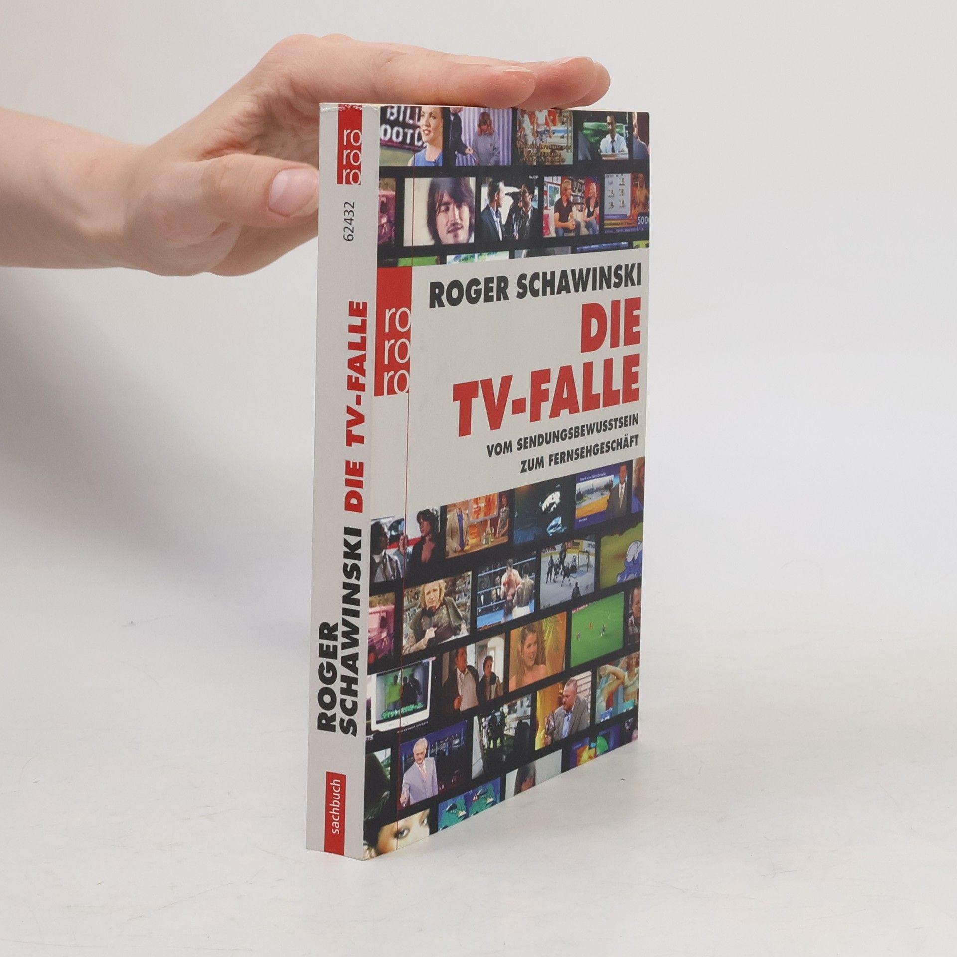 Roger Schawinski Die TV-Falle