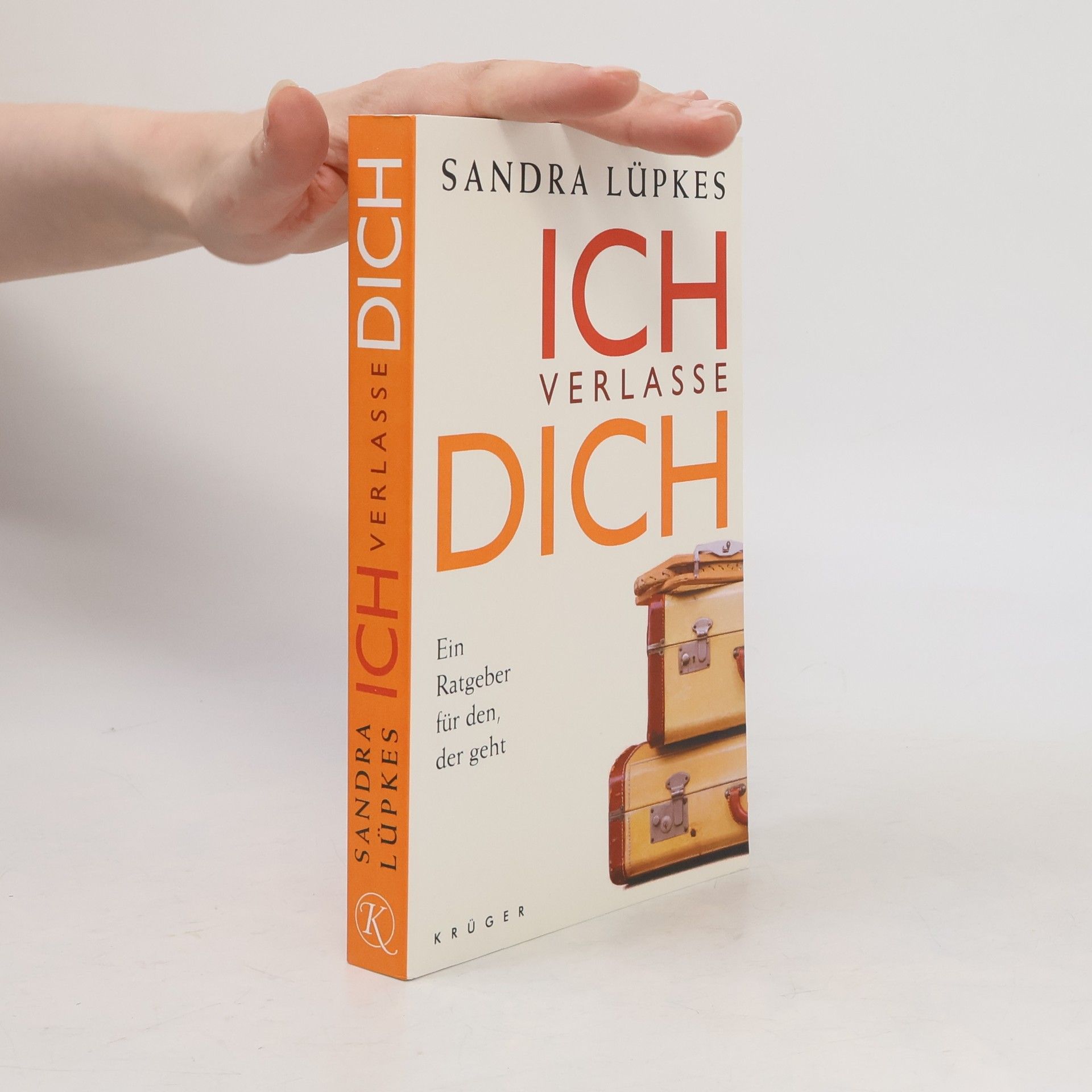 Sandra Lüpkes Ich verlasse dich