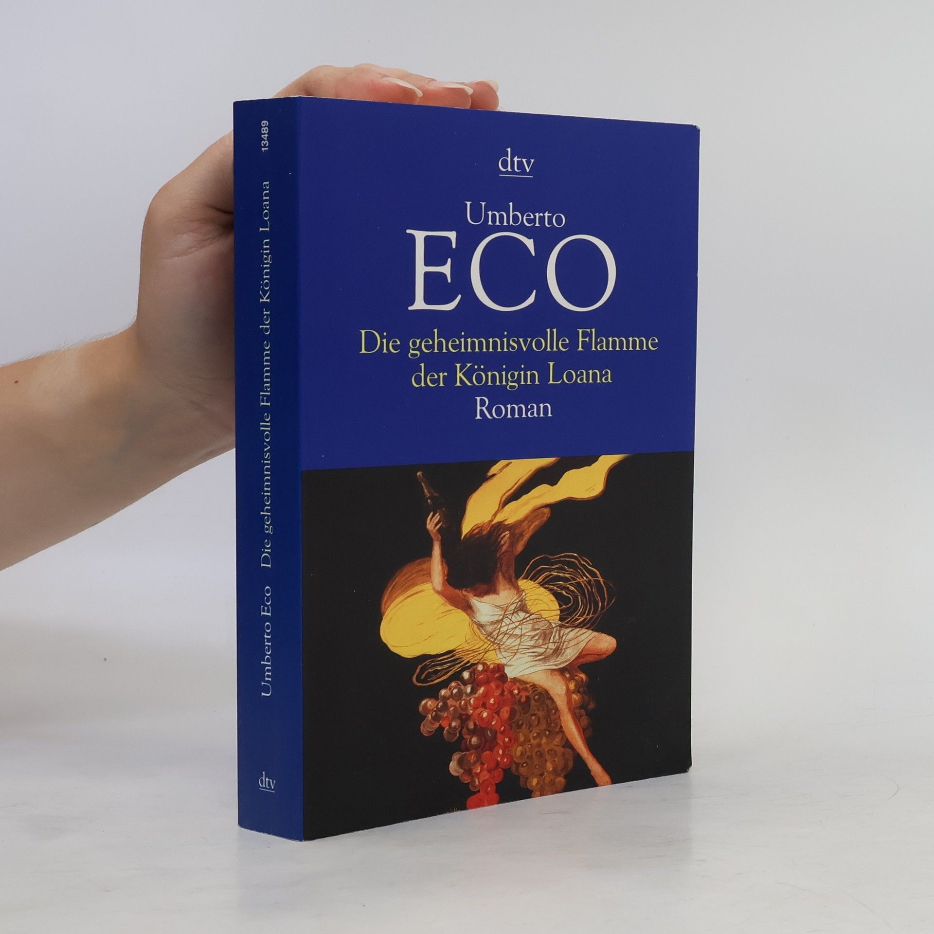 Umberto Eco Die geheimnisvolle Flamme der Königin Loana