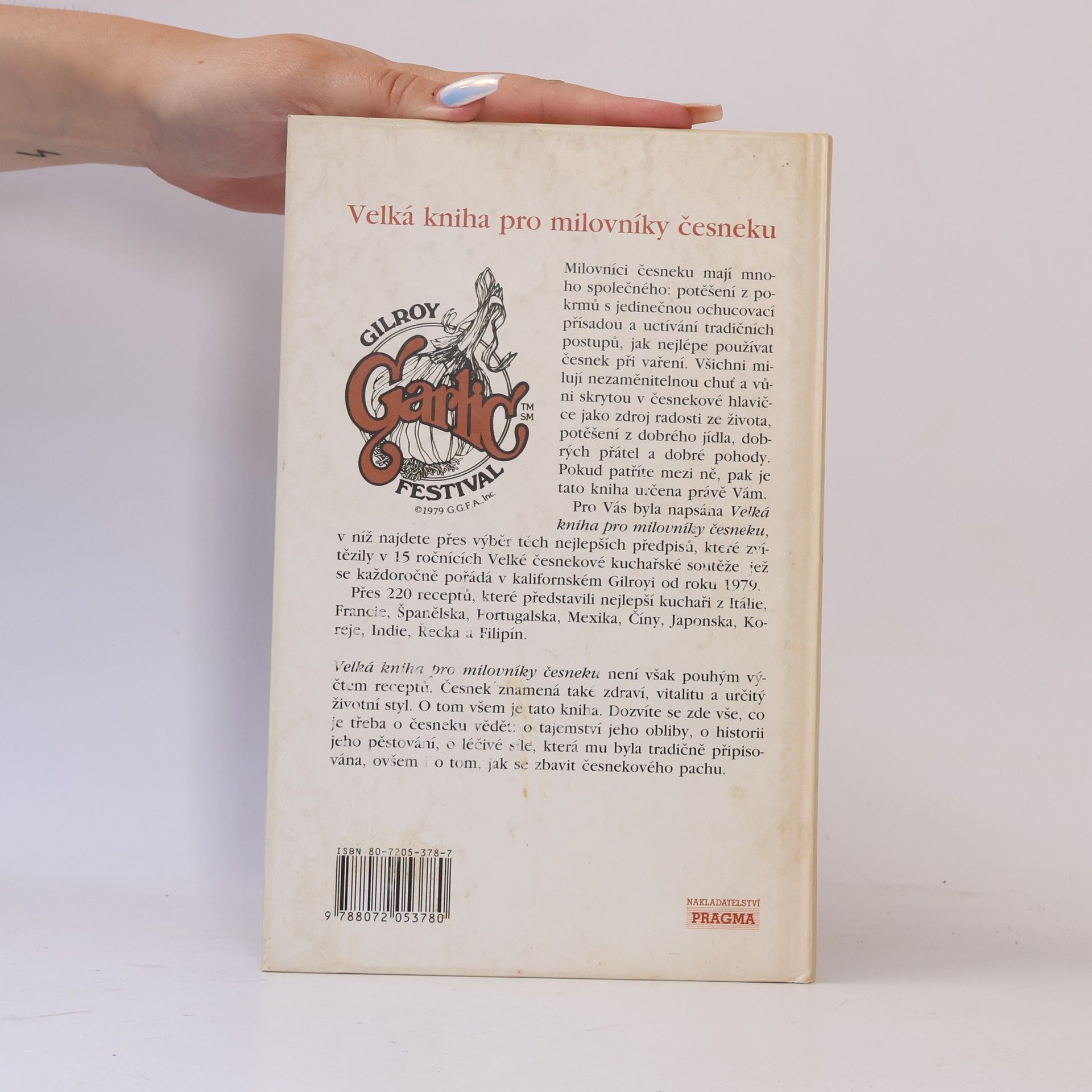 Eugen Stumpf Velká kniha pro milovníky česneku