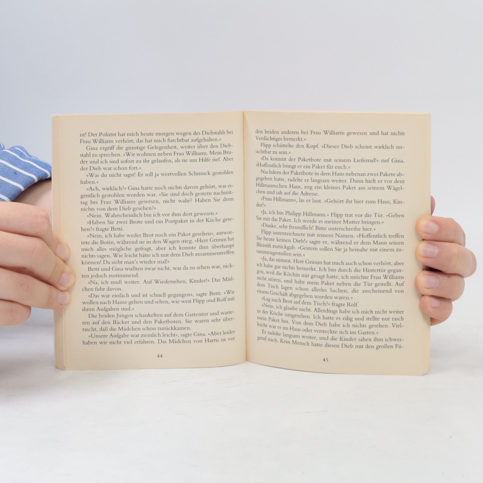 Enid Blyton Geheimnis um einen unsichtbaren Dieb