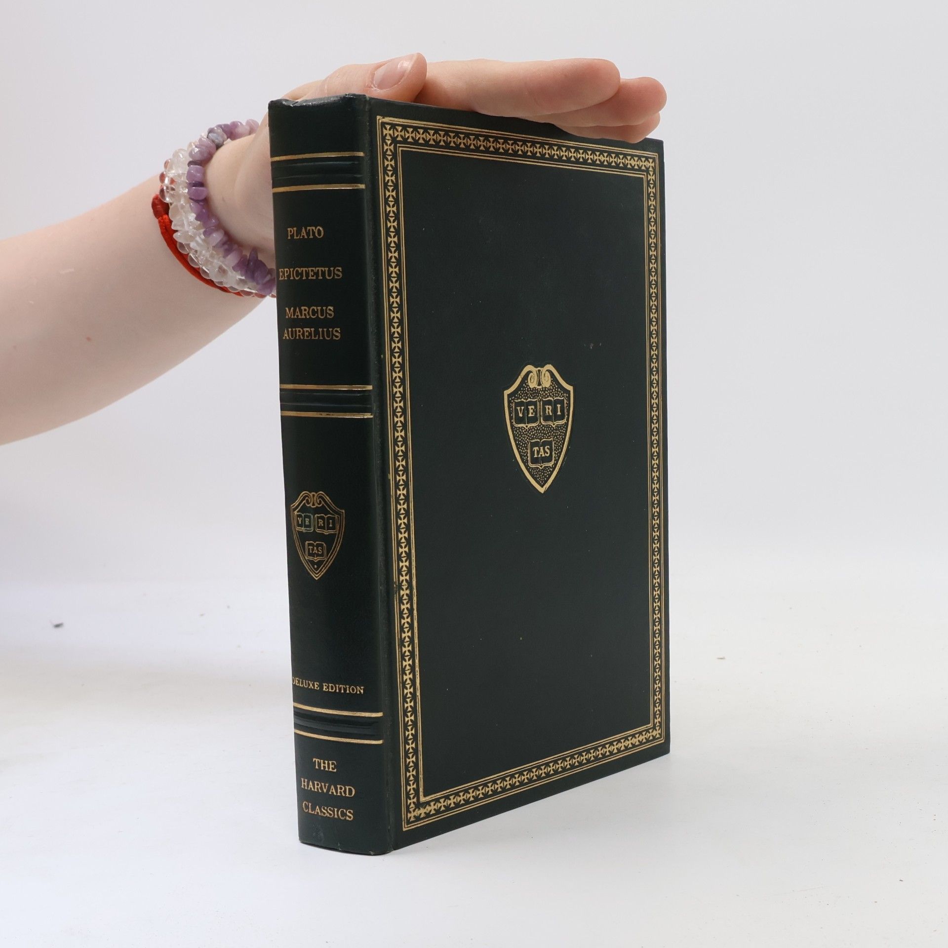 The Apology, Phædo and Crito of Plato. The Golden Sayings of Epictetus. The Meditations of Marcus Aurelius