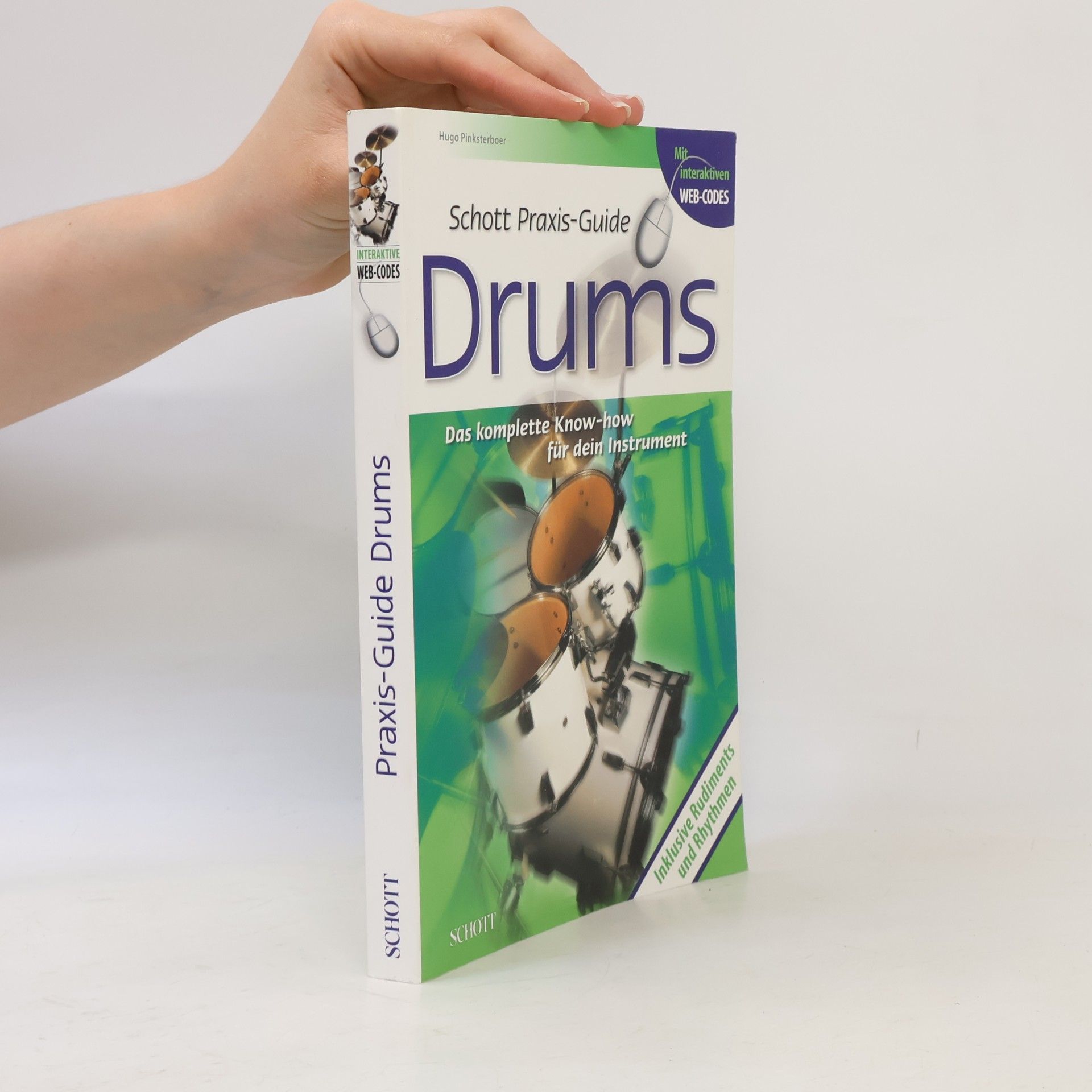 Hugo Pinksterboer Schott Praxis-Guide Drums