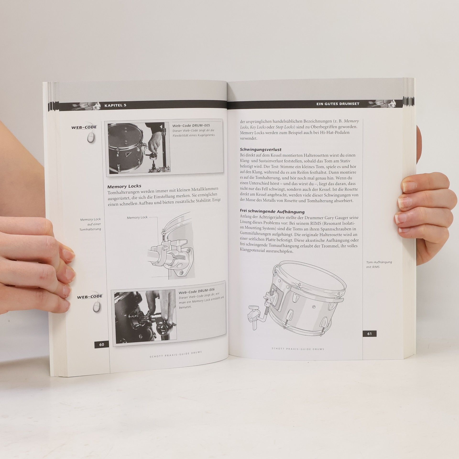 Hugo Pinksterboer Schott Praxis-Guide Drums