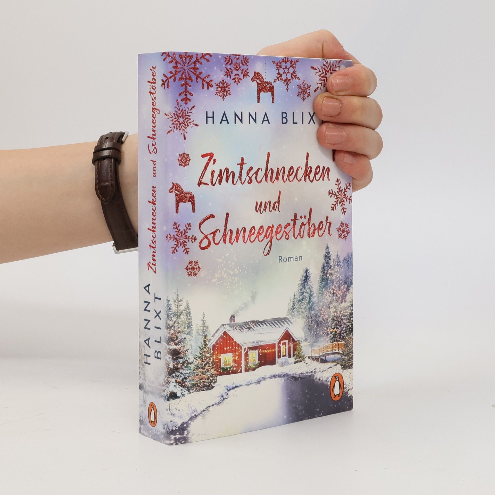 Hanna Blixt Zimtschnecken und Schneegestöber