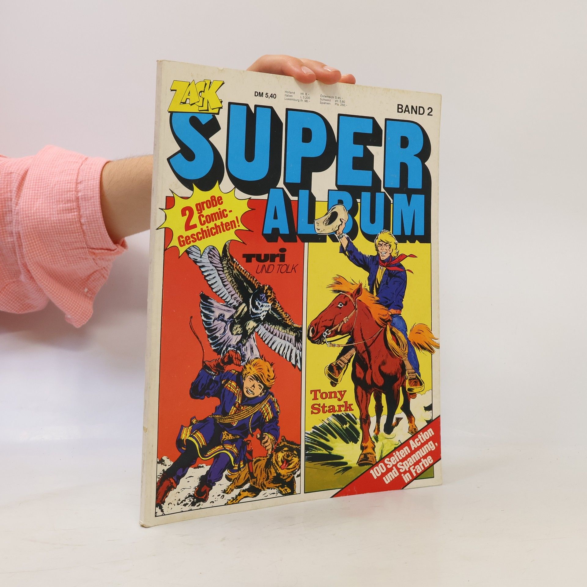 Collectif d'auteurs Zack Super Album 2