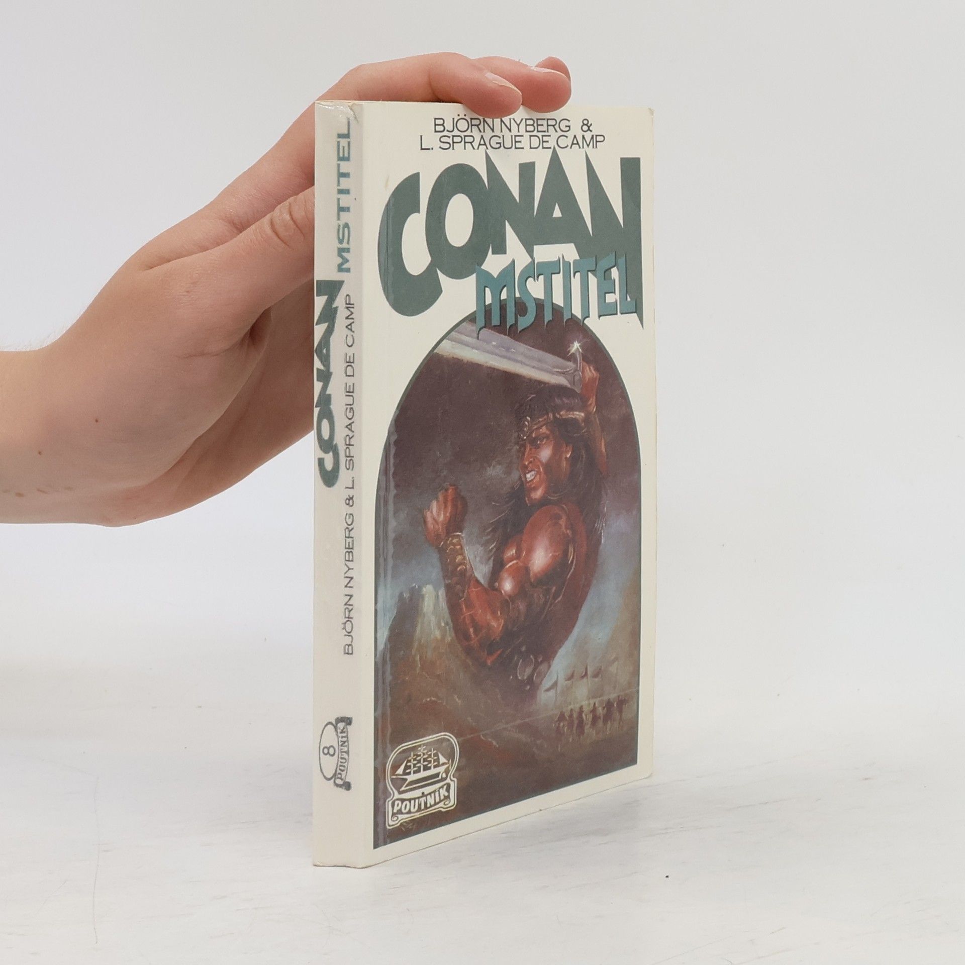 Björn Nyberg Conan mstitel