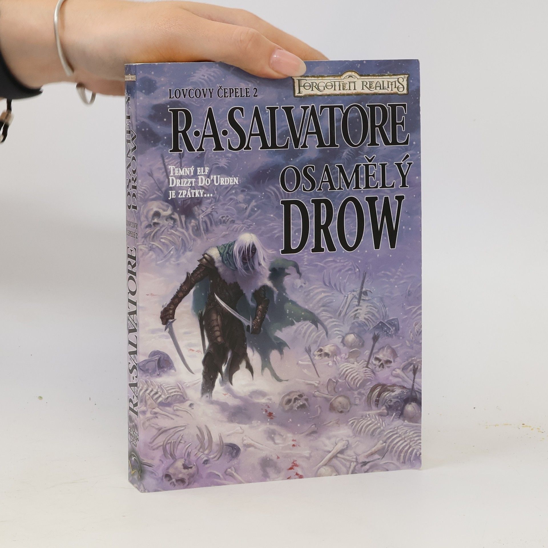 R. A. Salvatore Osamělý drow