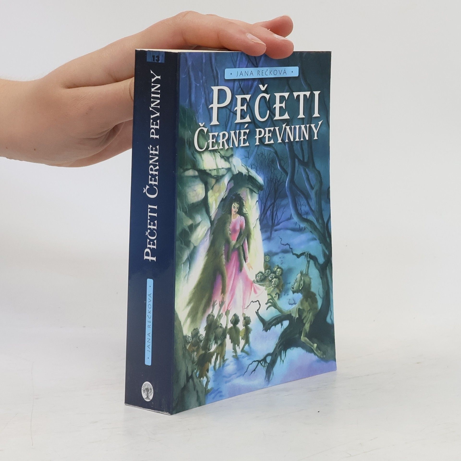 Jana Rečková Pečeti Černé pevniny